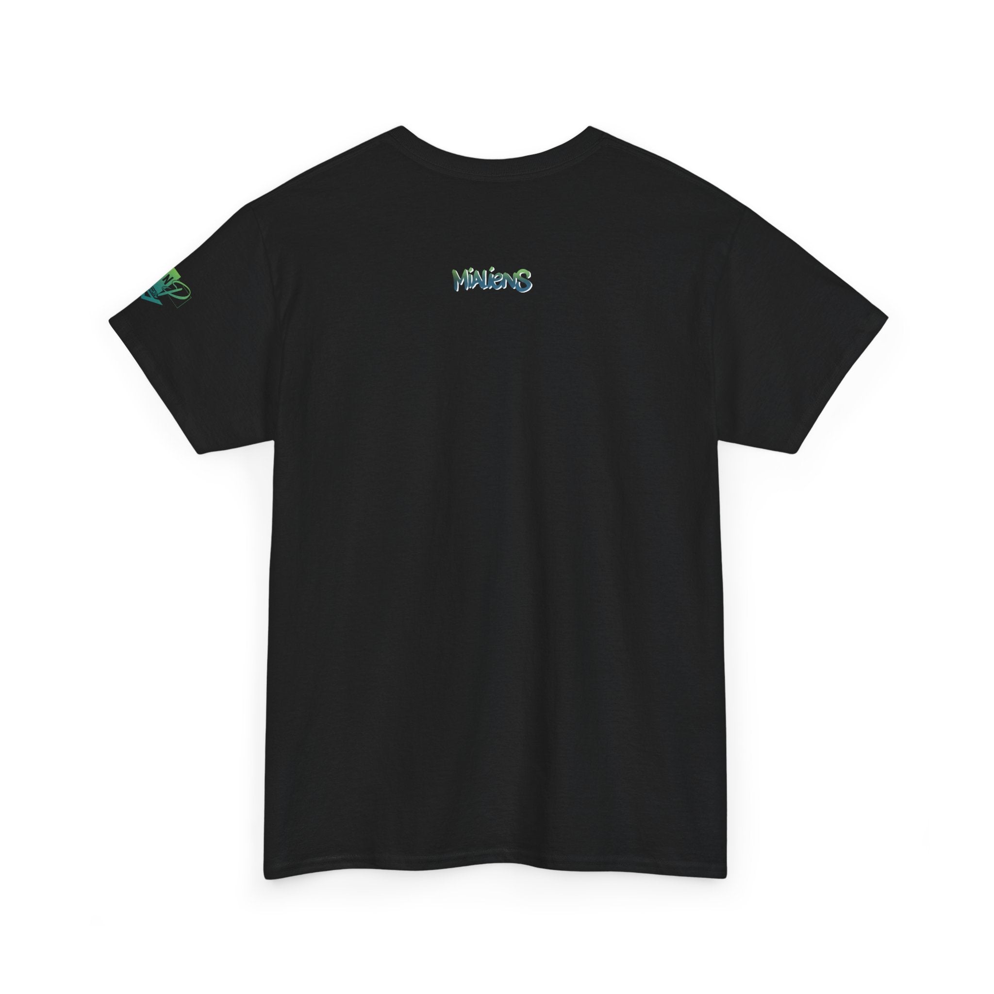 UFO MIALIENS TEAM LOGO TEE