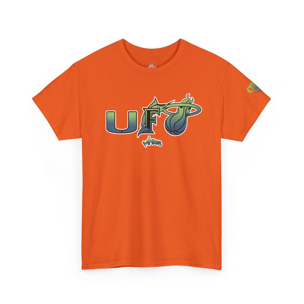 UFO MIALIENS TEAM LOGO TEE