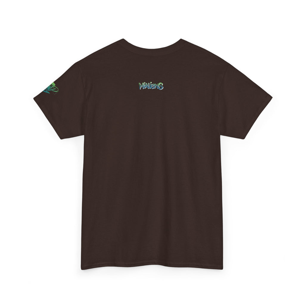 UFO MIALIENS TEAM LOGO TEE