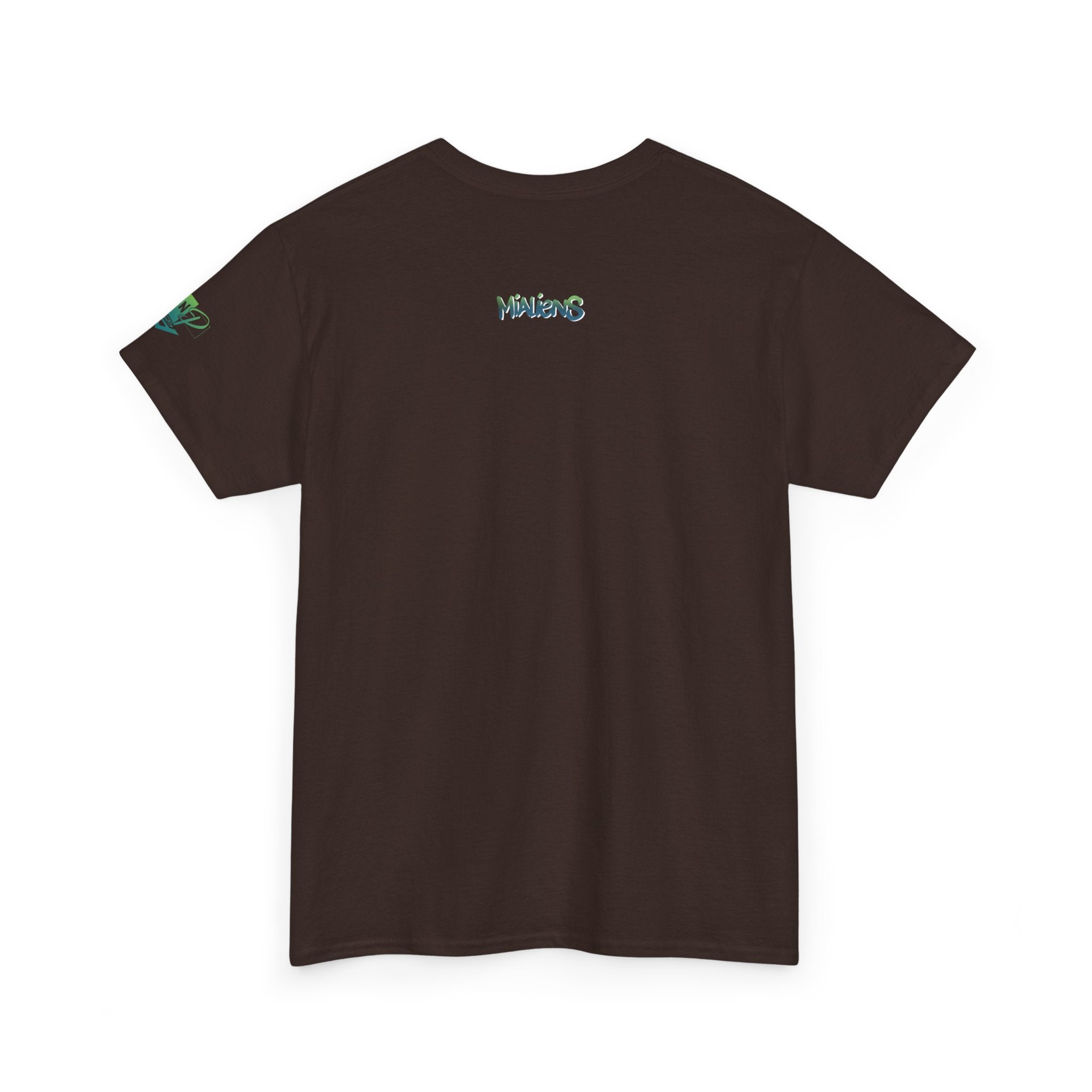 UFO MIALIENS TEAM LOGO TEE