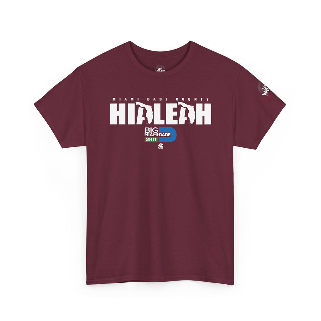 “HIALEAH” Big Miami Dade  tee