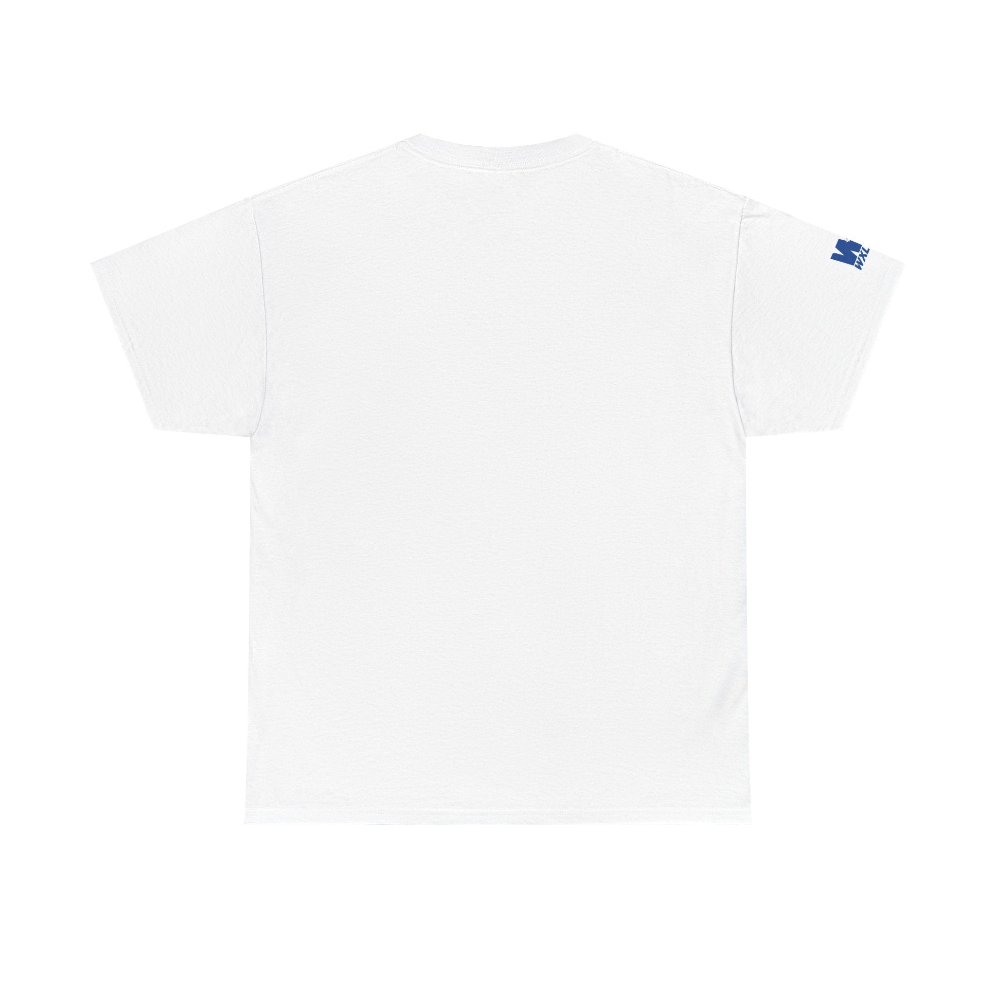 Retro Wolf cartoon Wxlvez logo  Tee