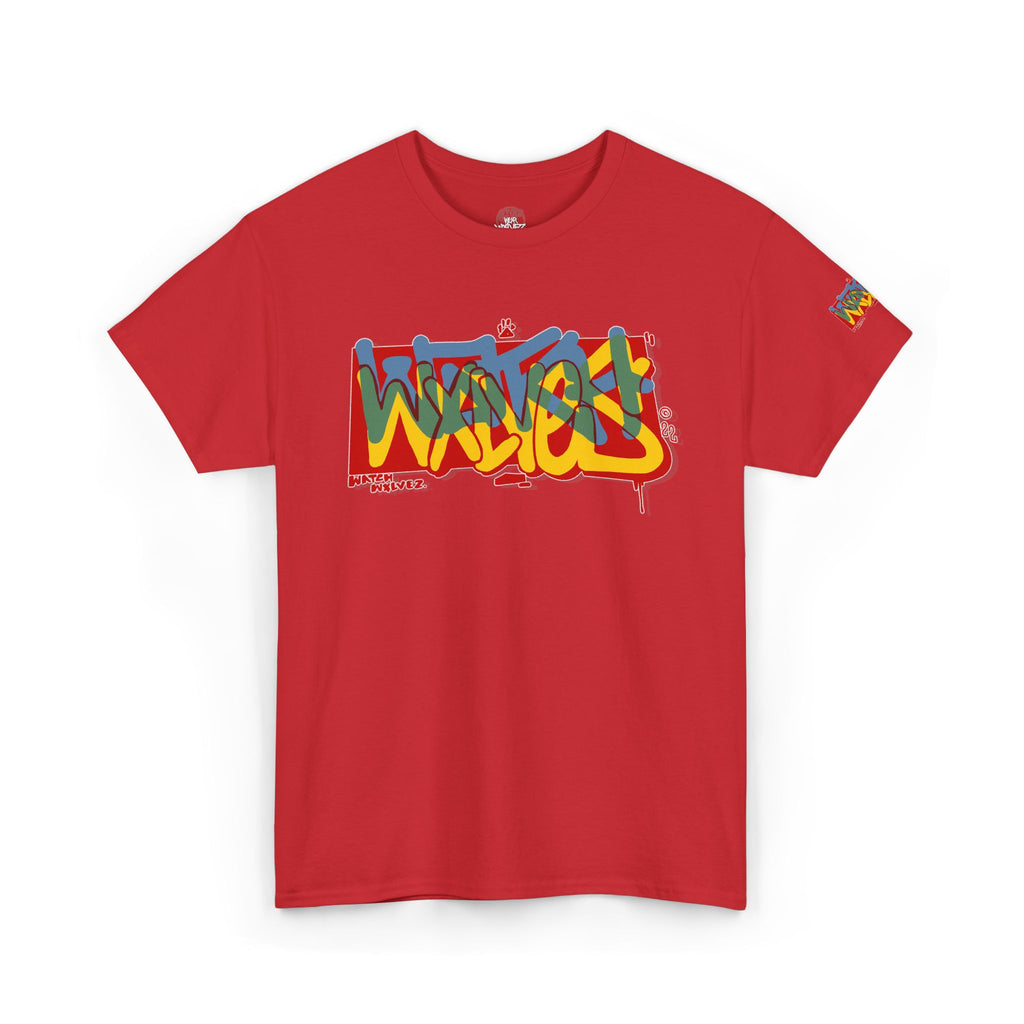 WVTCH WXLVEZ graffiti Tee