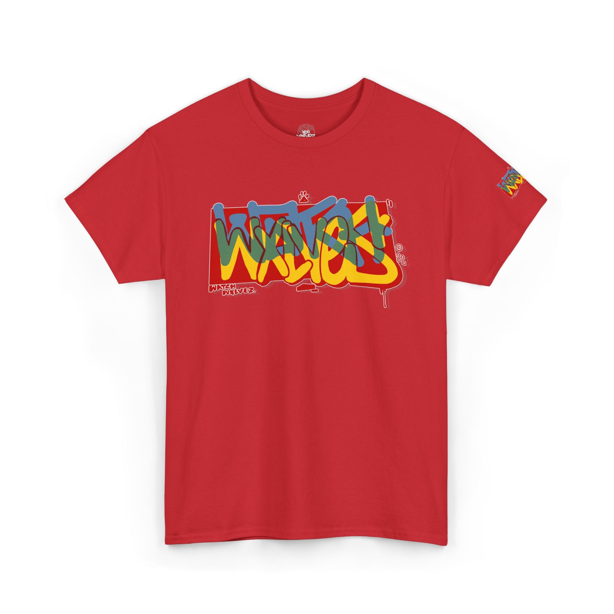 WVTCH WXLVEZ graffiti Tee