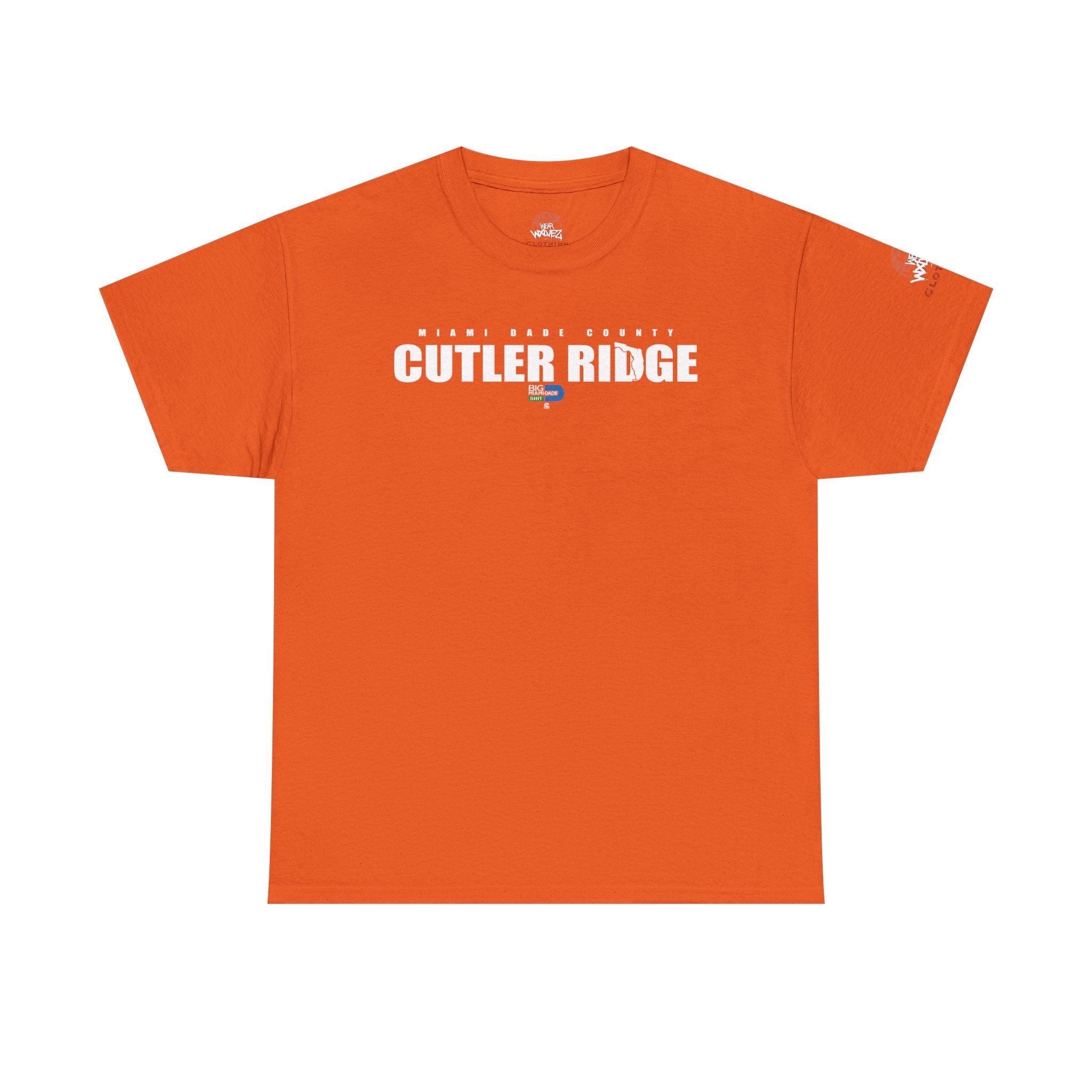 “CUTLER RIDGE” Big Miami Dade  tee