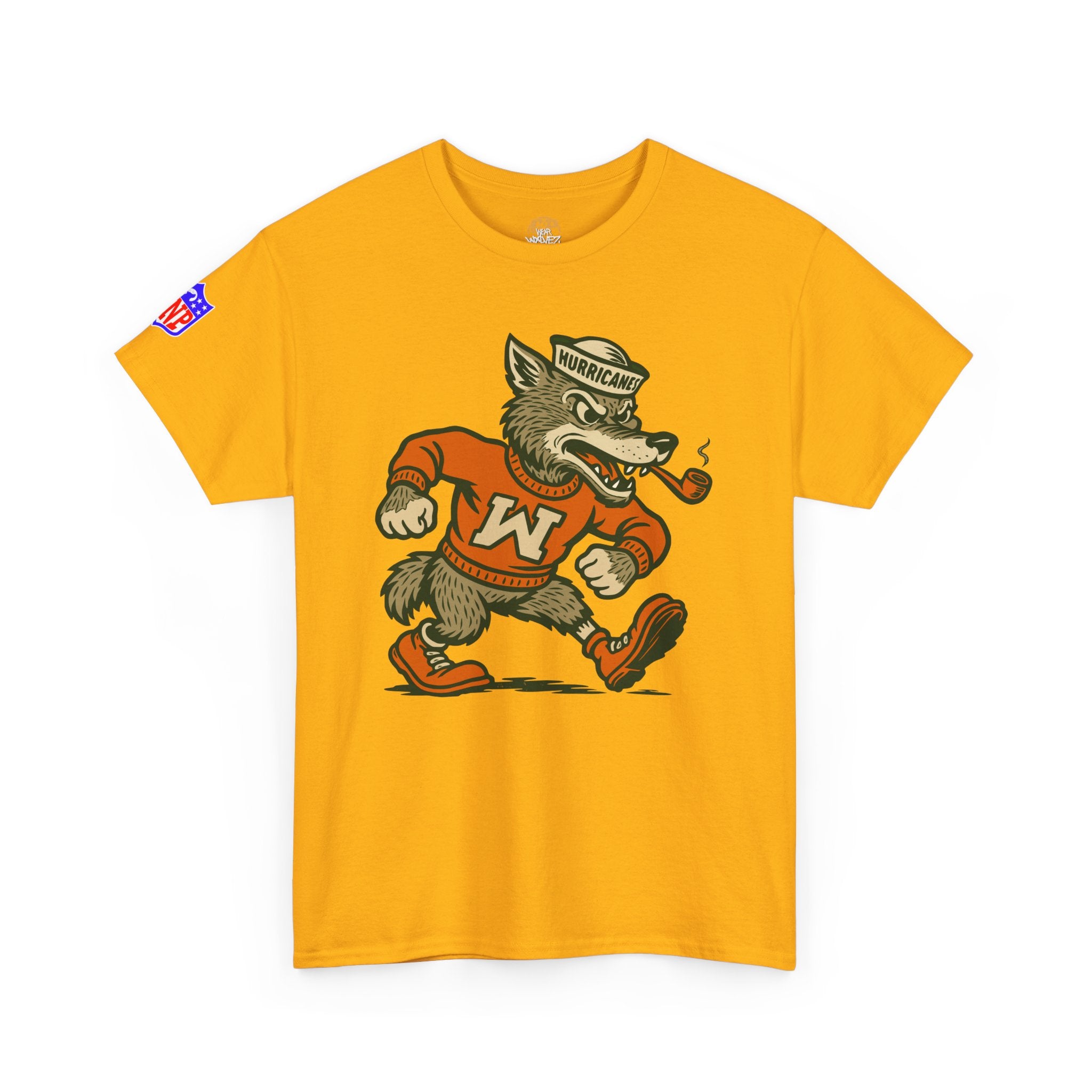 Miami Wolves mascot logo  T‑Shirt
