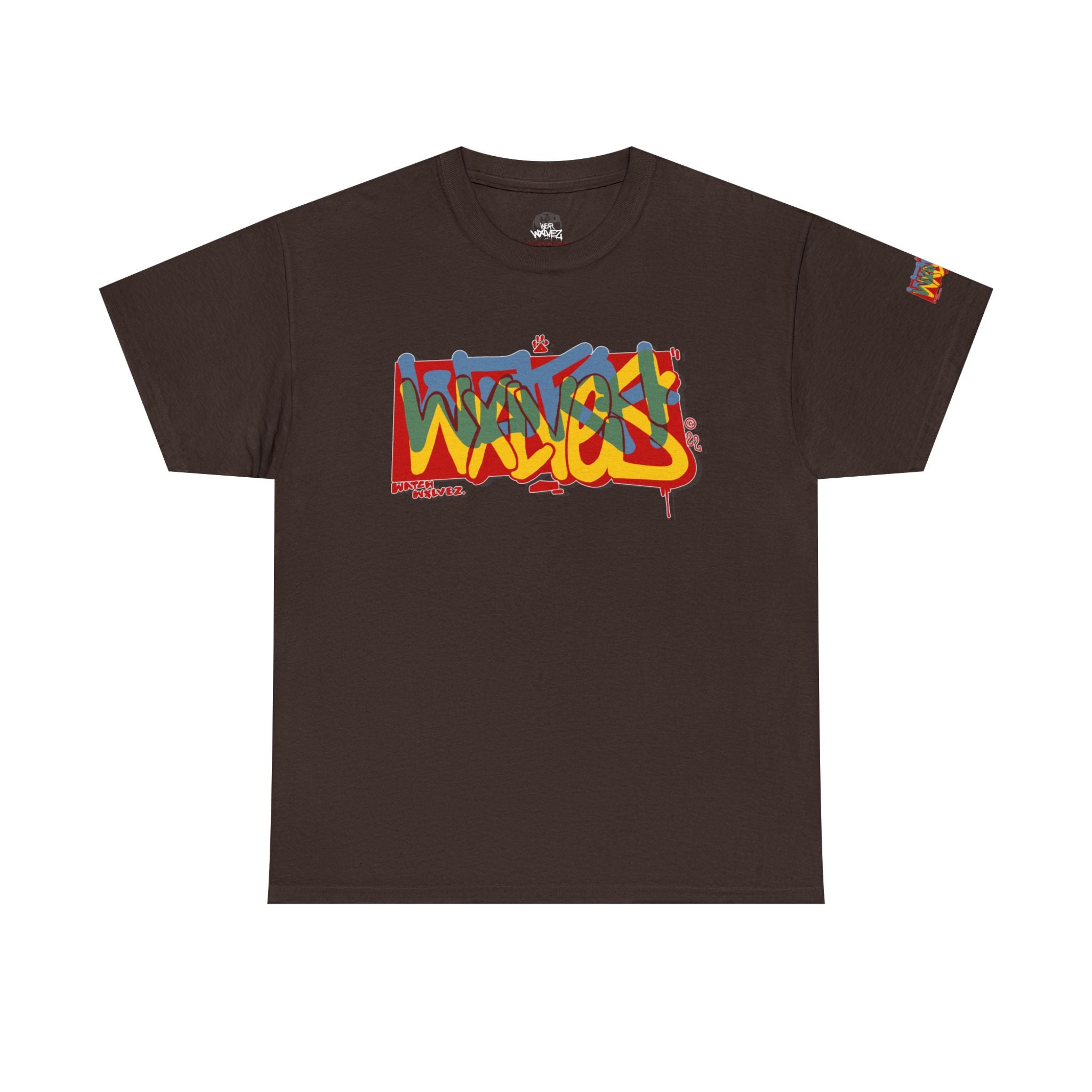 WVTCH WXLVEZ graffiti Tee