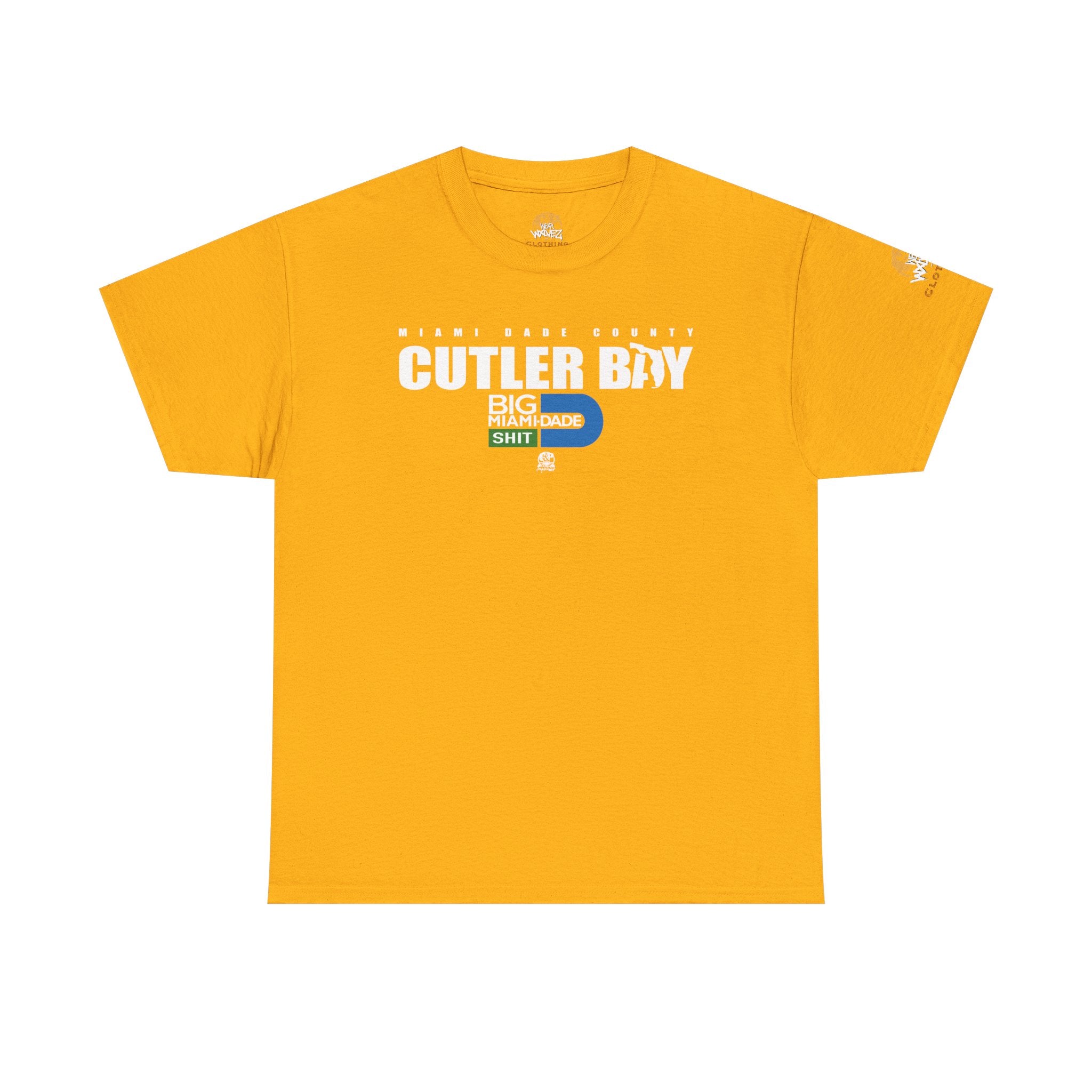 “CUTLER BAY” Big Miami Dade  tee