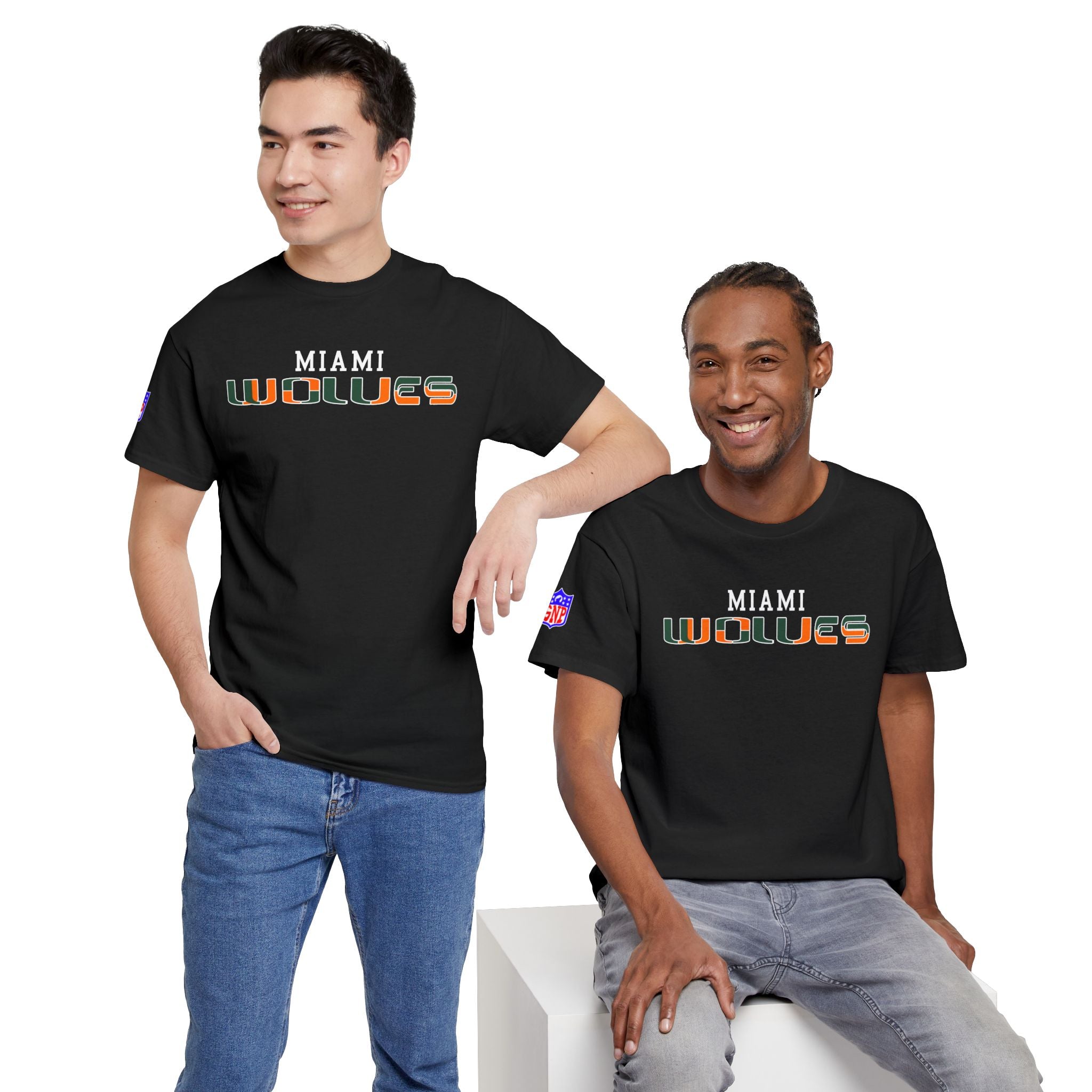 Unisex Miami Wolves  T‑Shirt