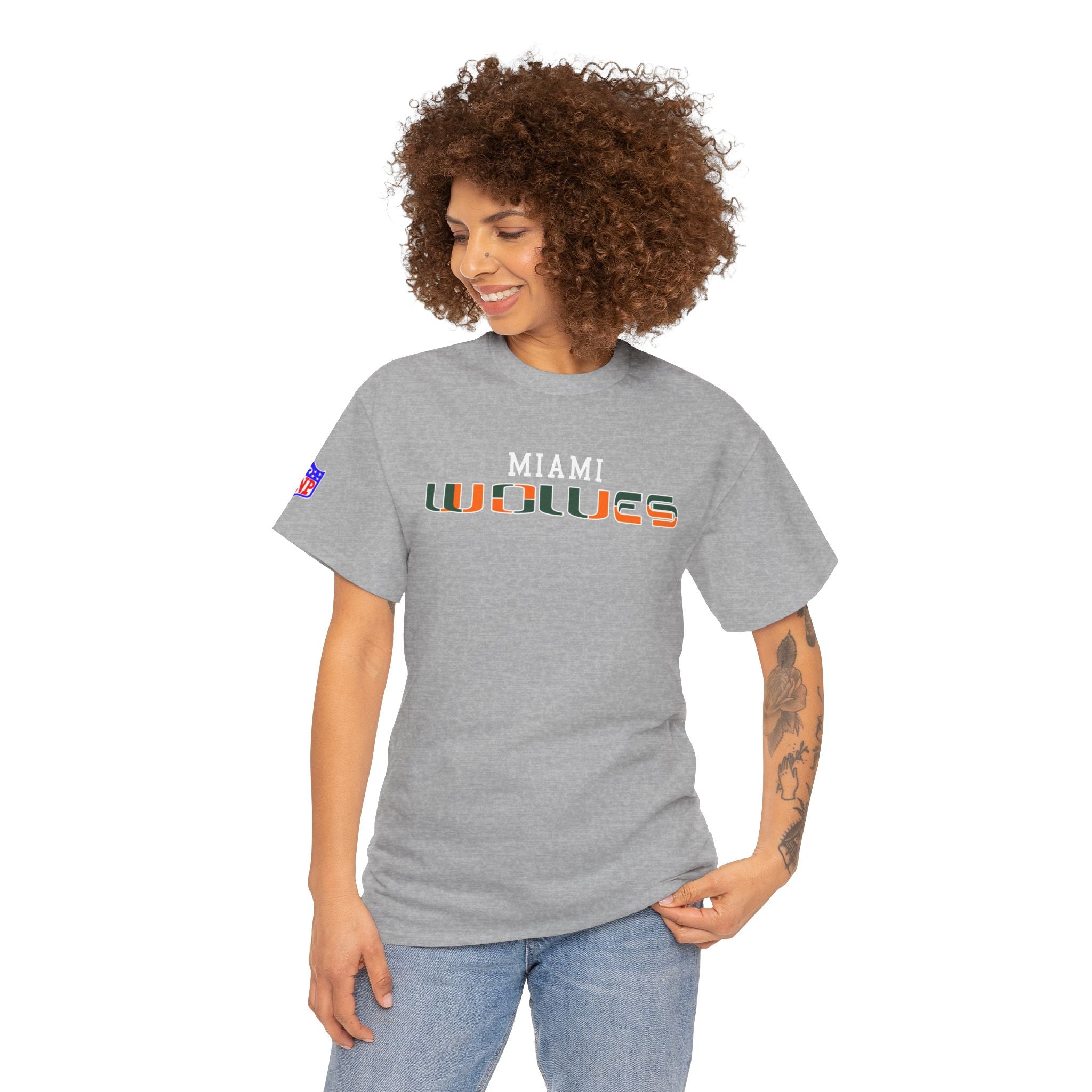 Unisex Miami Wolves  T‑Shirt