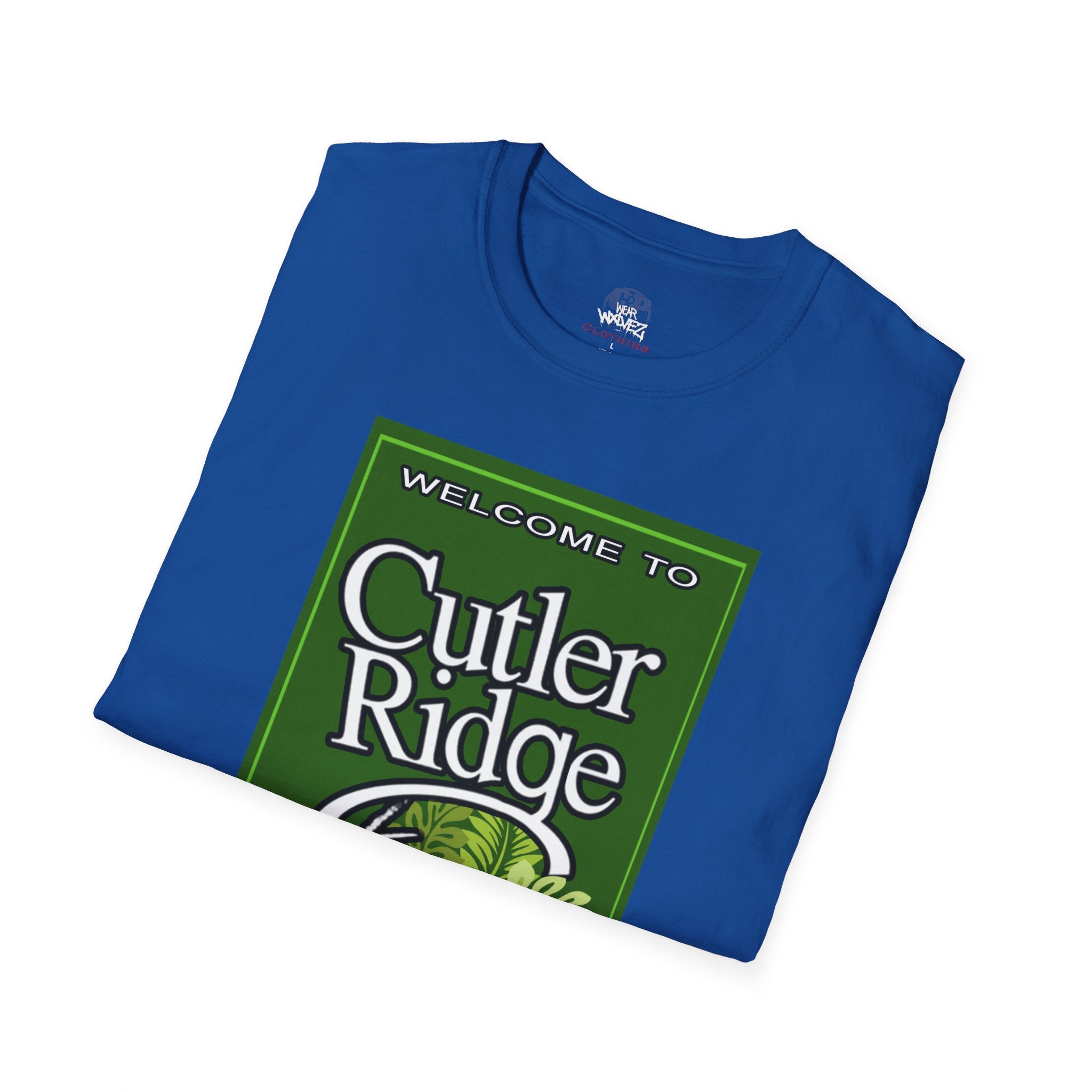 Welcome to Cutler Ridge sign  Tee