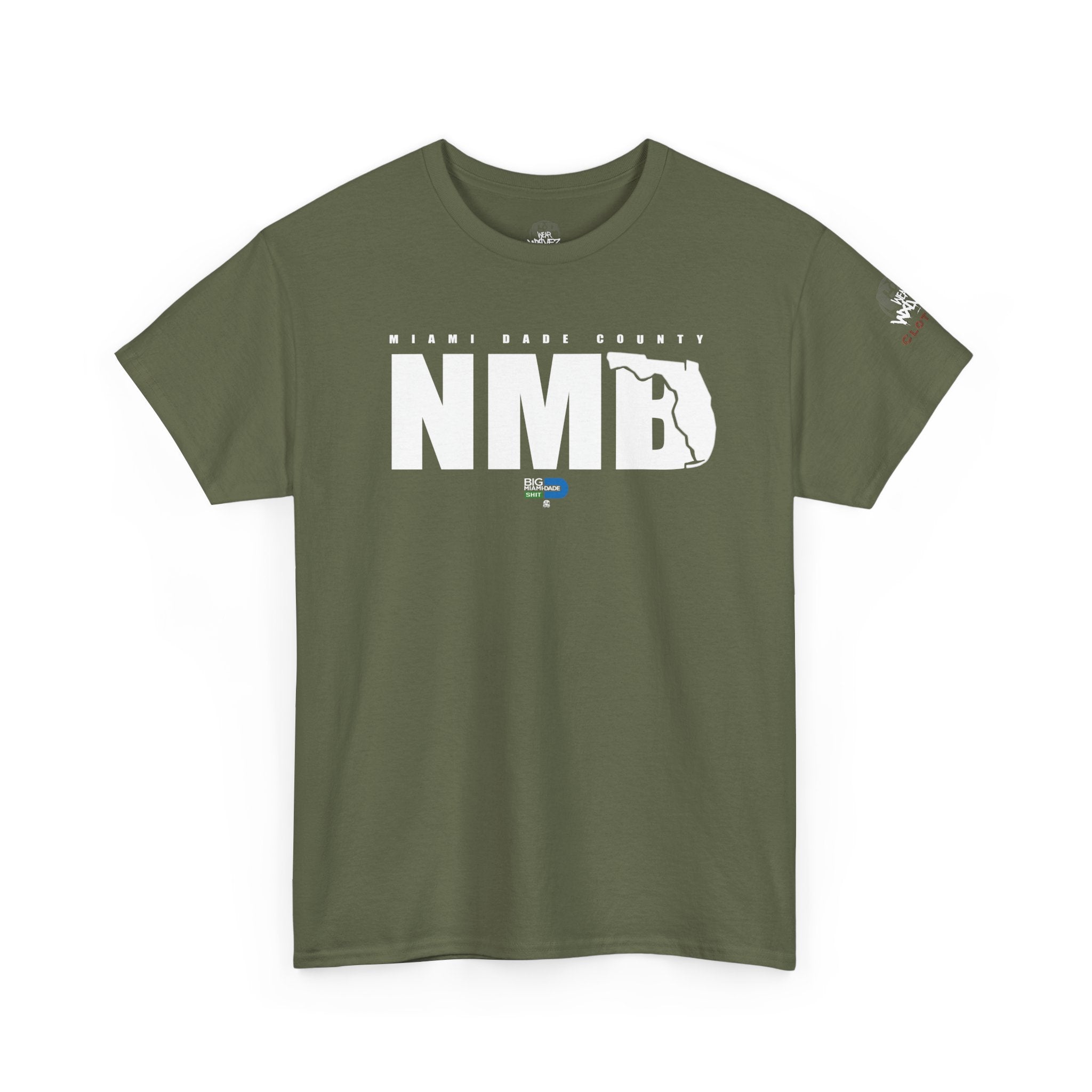 “NMB” Big Miami Dade  tee