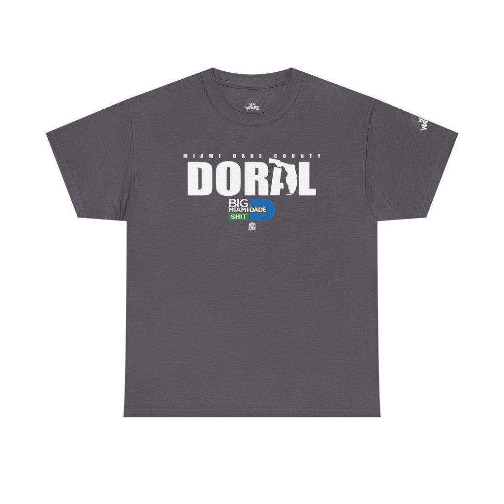 “DORAL” Big Miami Dade  tee