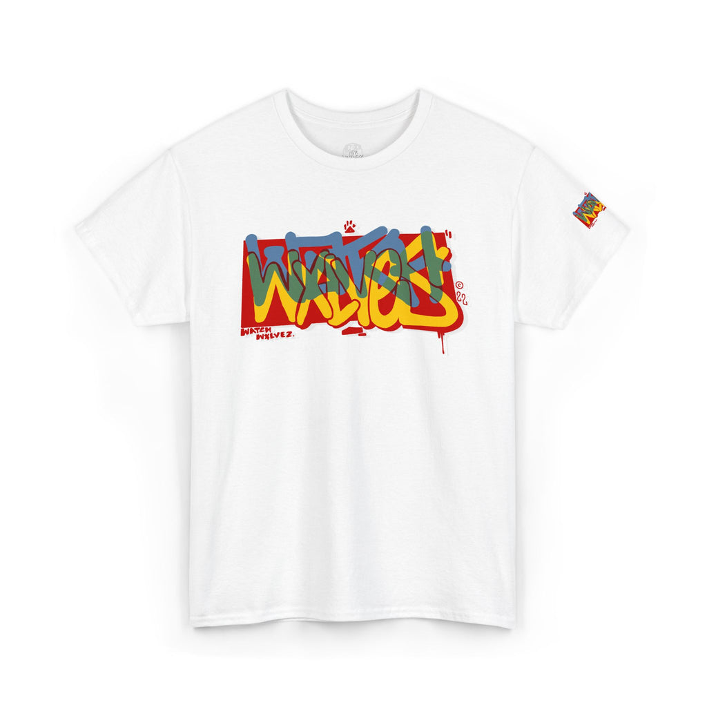 WVTCH WXLVEZ graffiti Tee