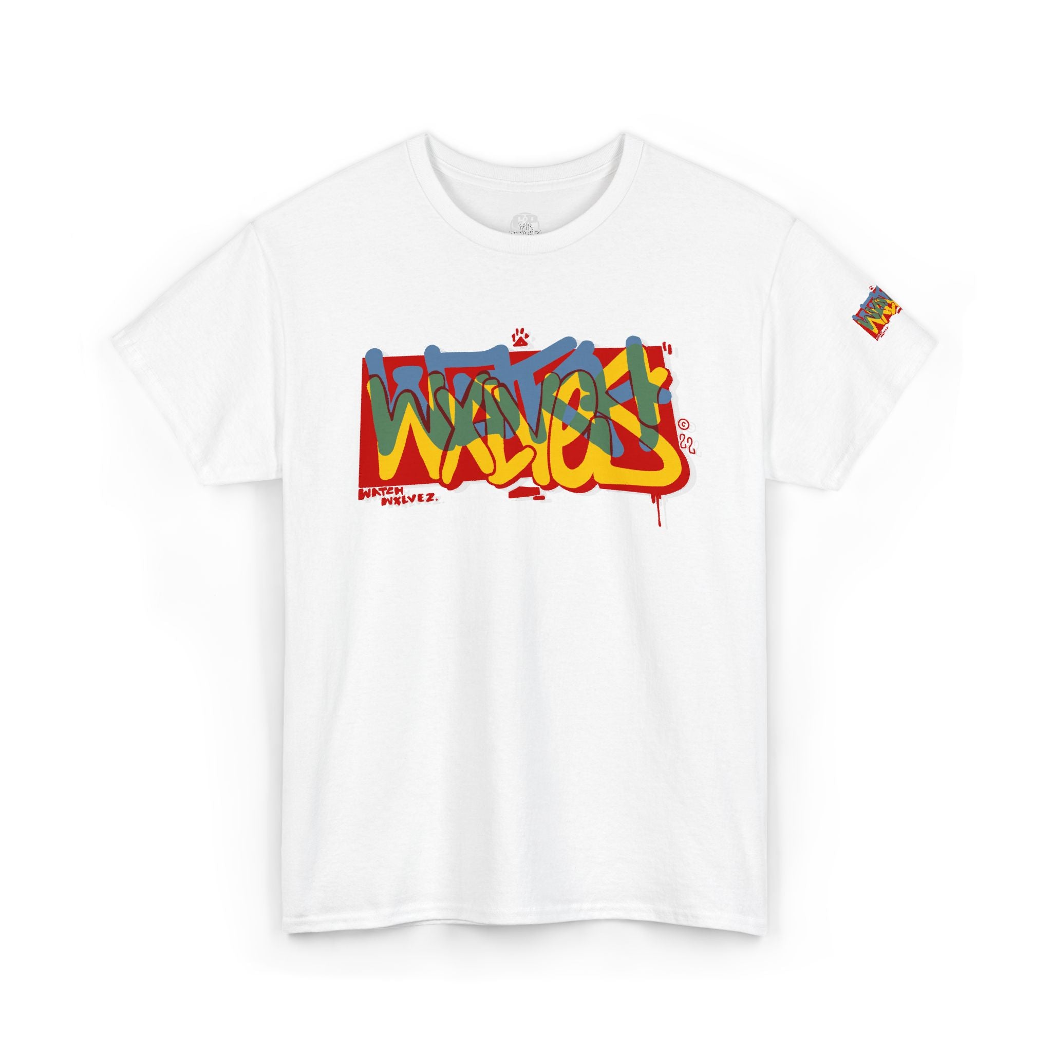 WVTCH WXLVEZ graffiti Tee