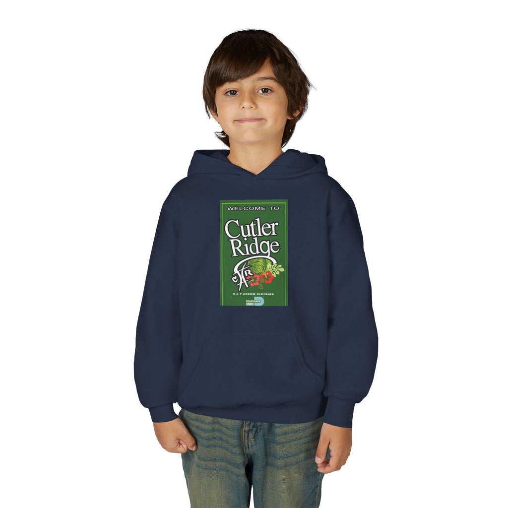 Welcome to Cutler Ridge sign  Youth Hoodie