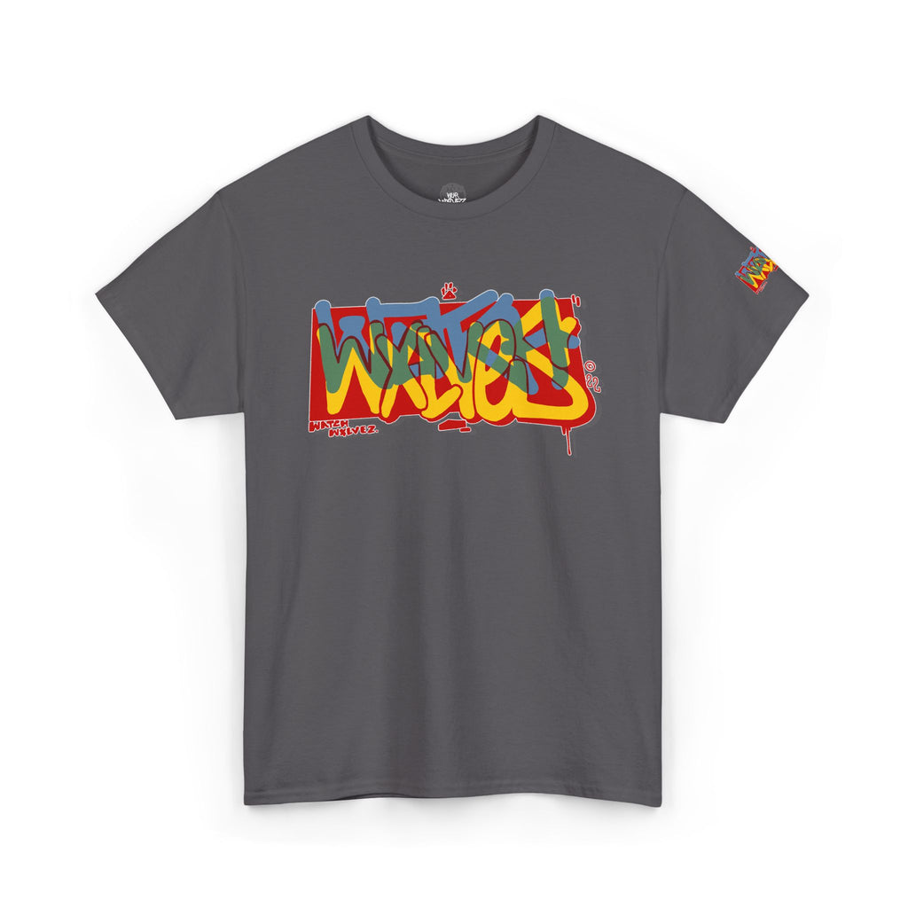 WVTCH WXLVEZ graffiti Tee