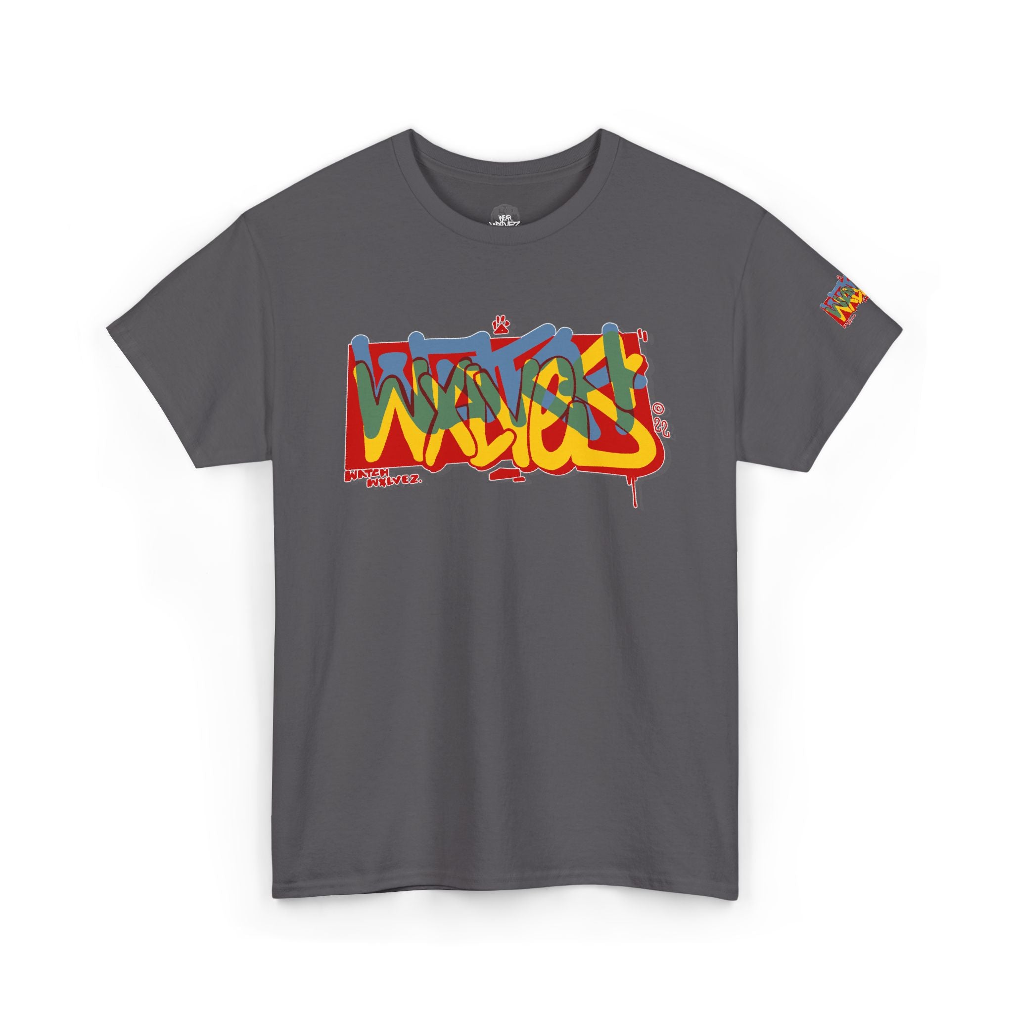 WVTCH WXLVEZ graffiti Tee