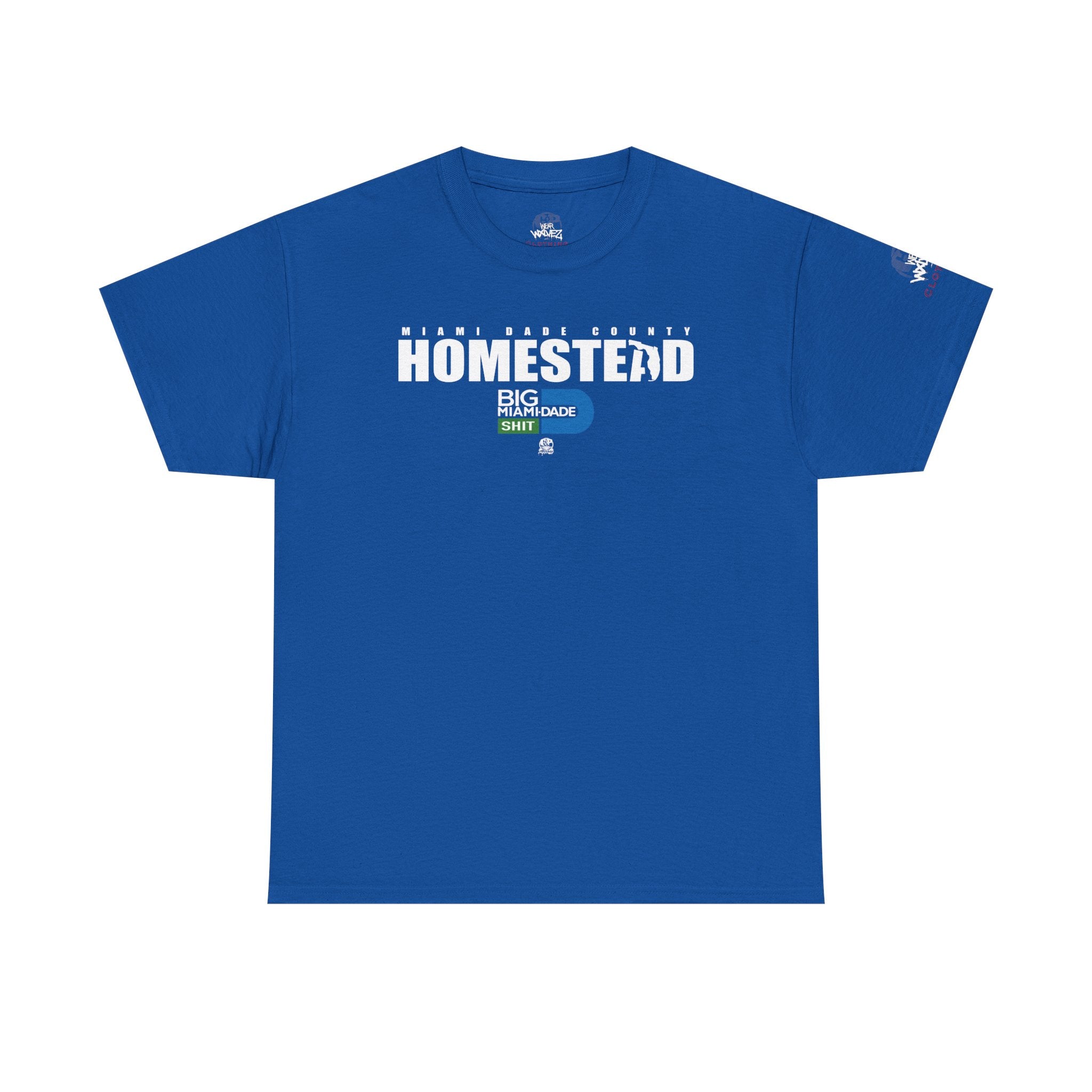 “HOMESTEAD” Big Miami Dade  tee