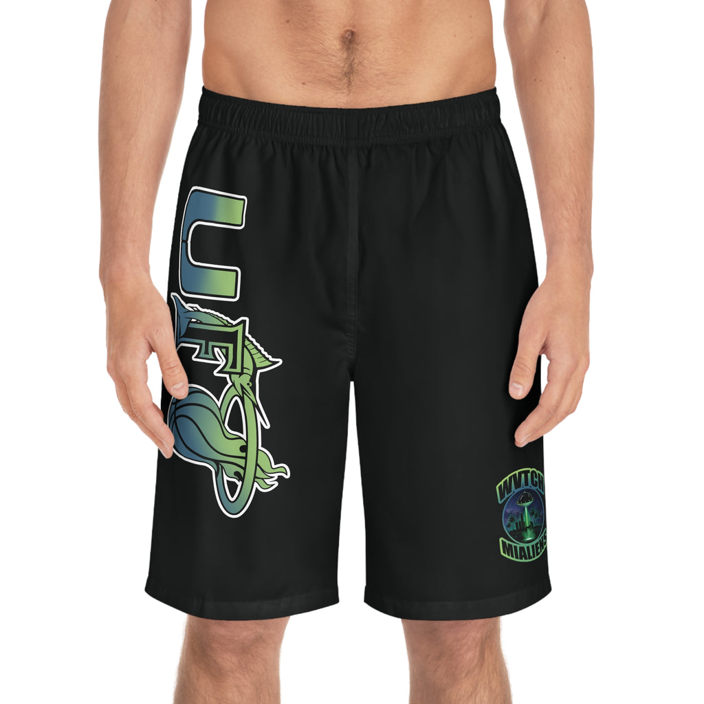 UFO team logo shorts