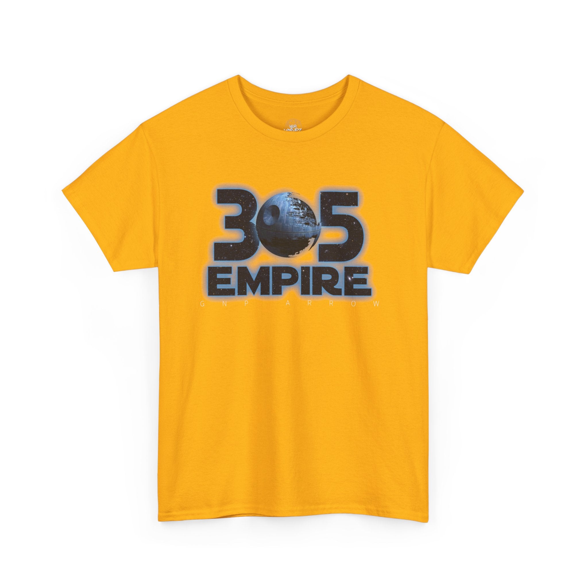 305 DEATHSTAR LOGO TEE