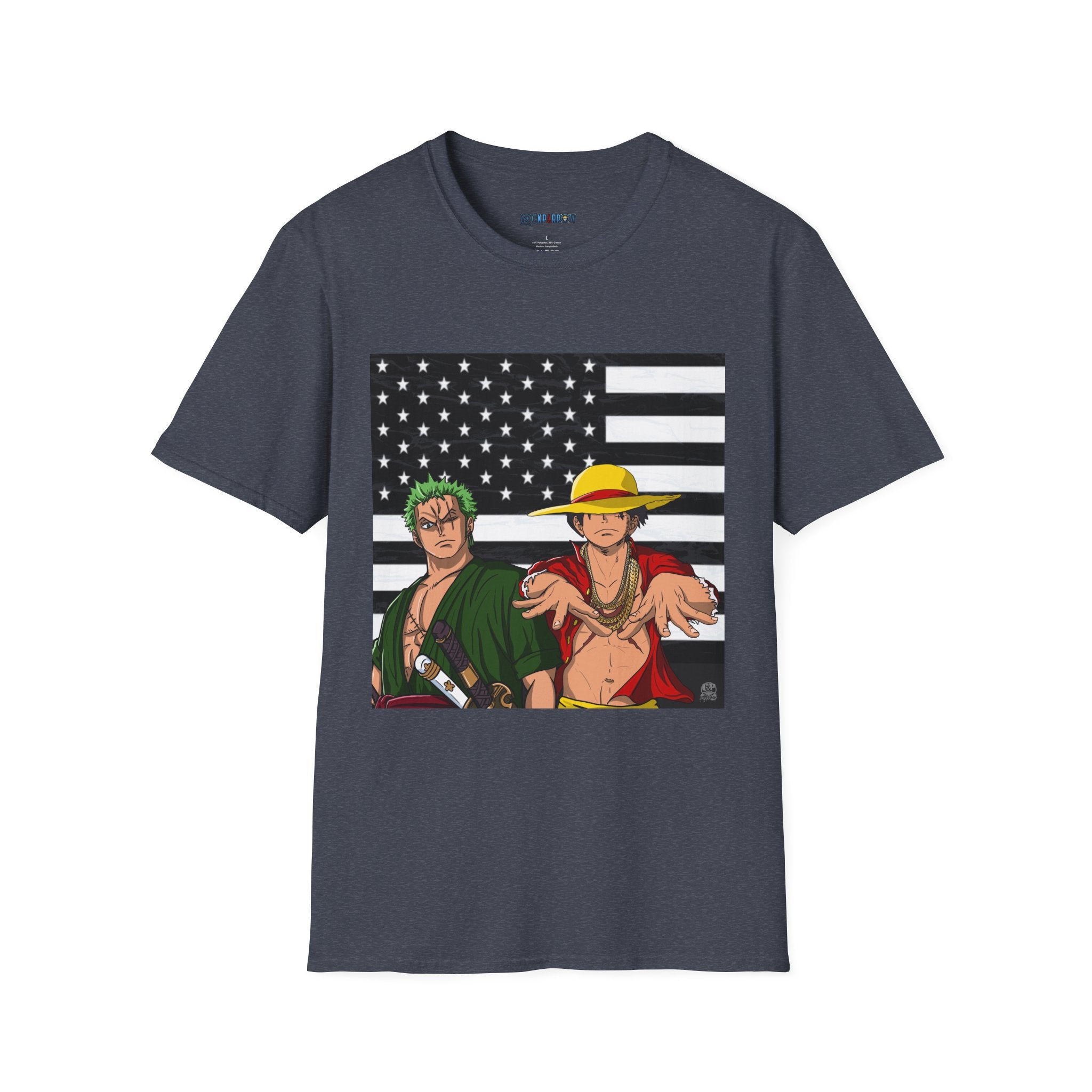 OutKast / StrawHats  mash up Tee