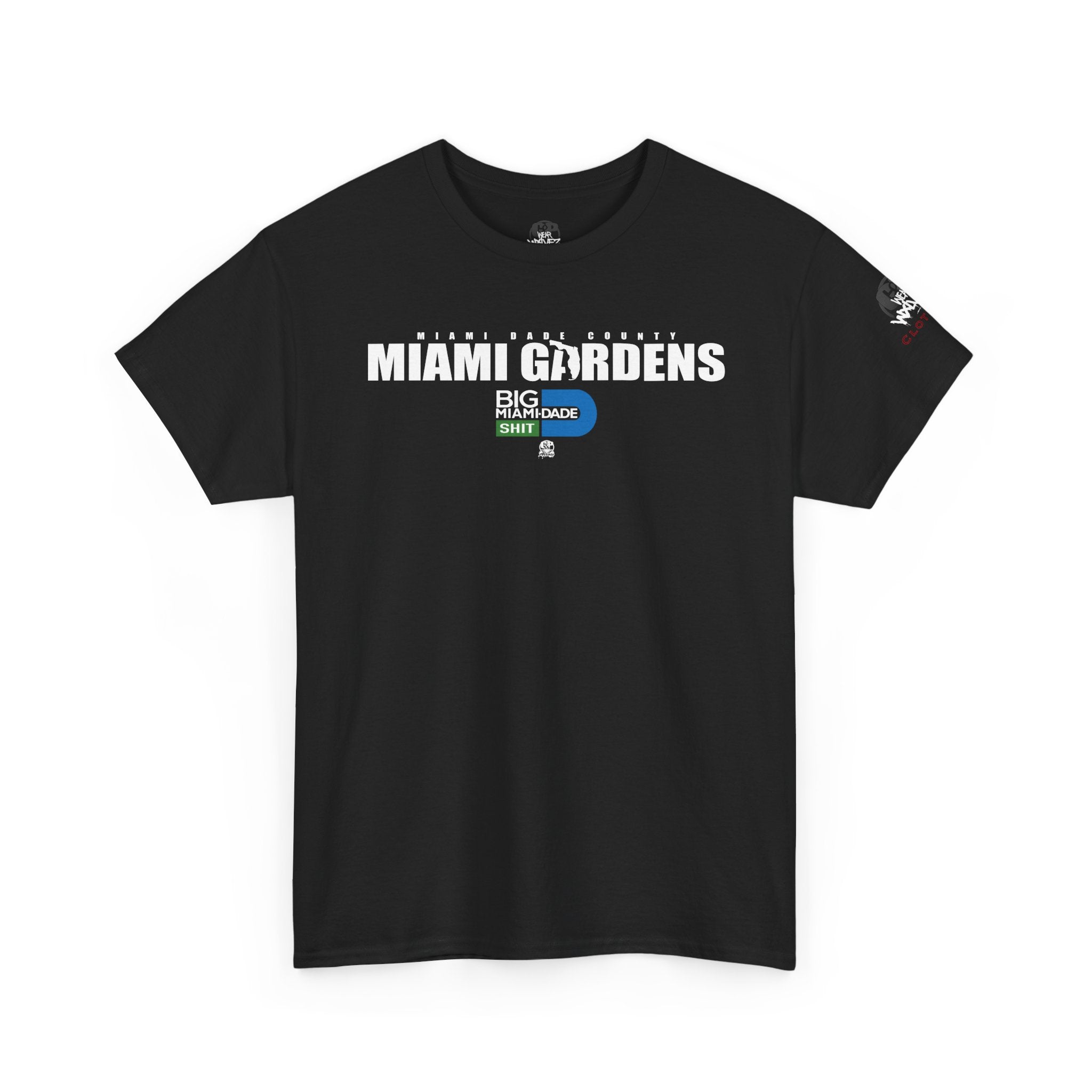 “MIAMI GARDENS” Big Miami Dade  tee