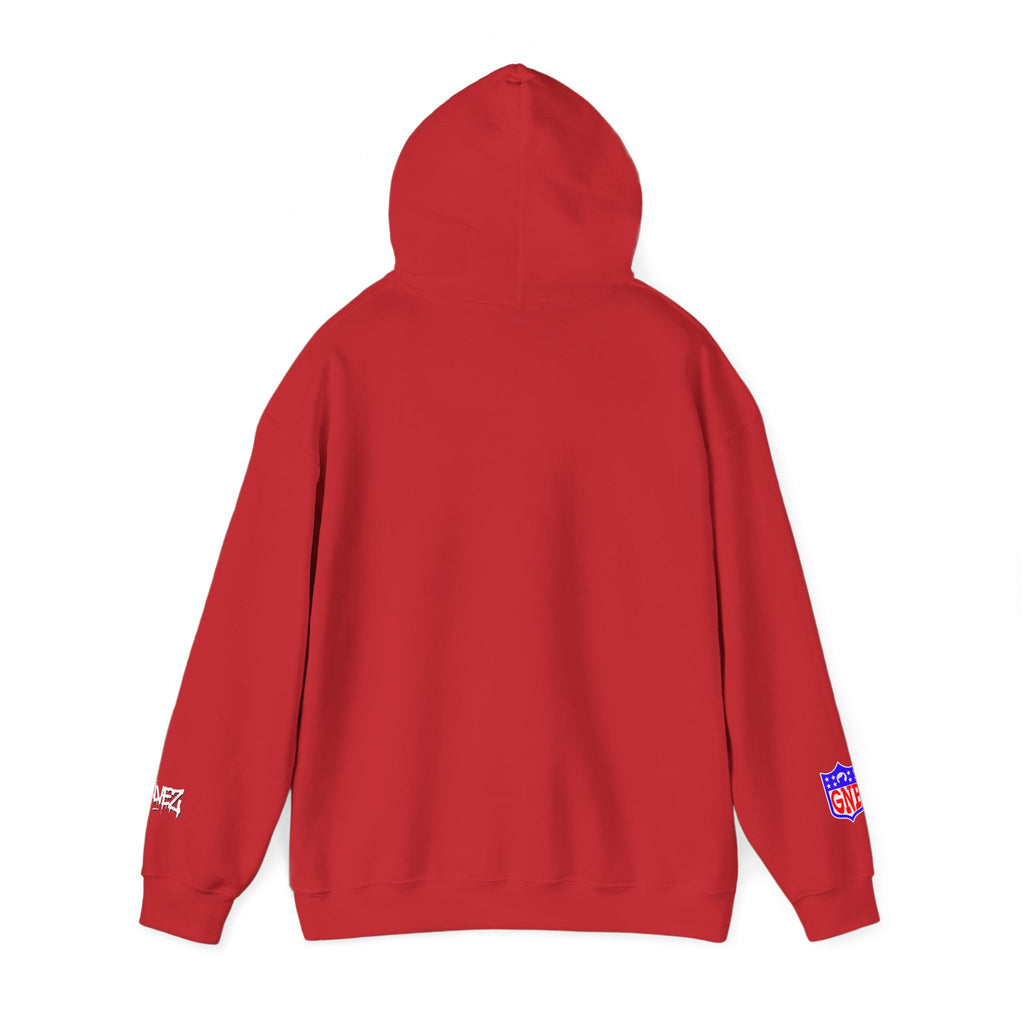M.I.A. WOLF LOGO HOODIE