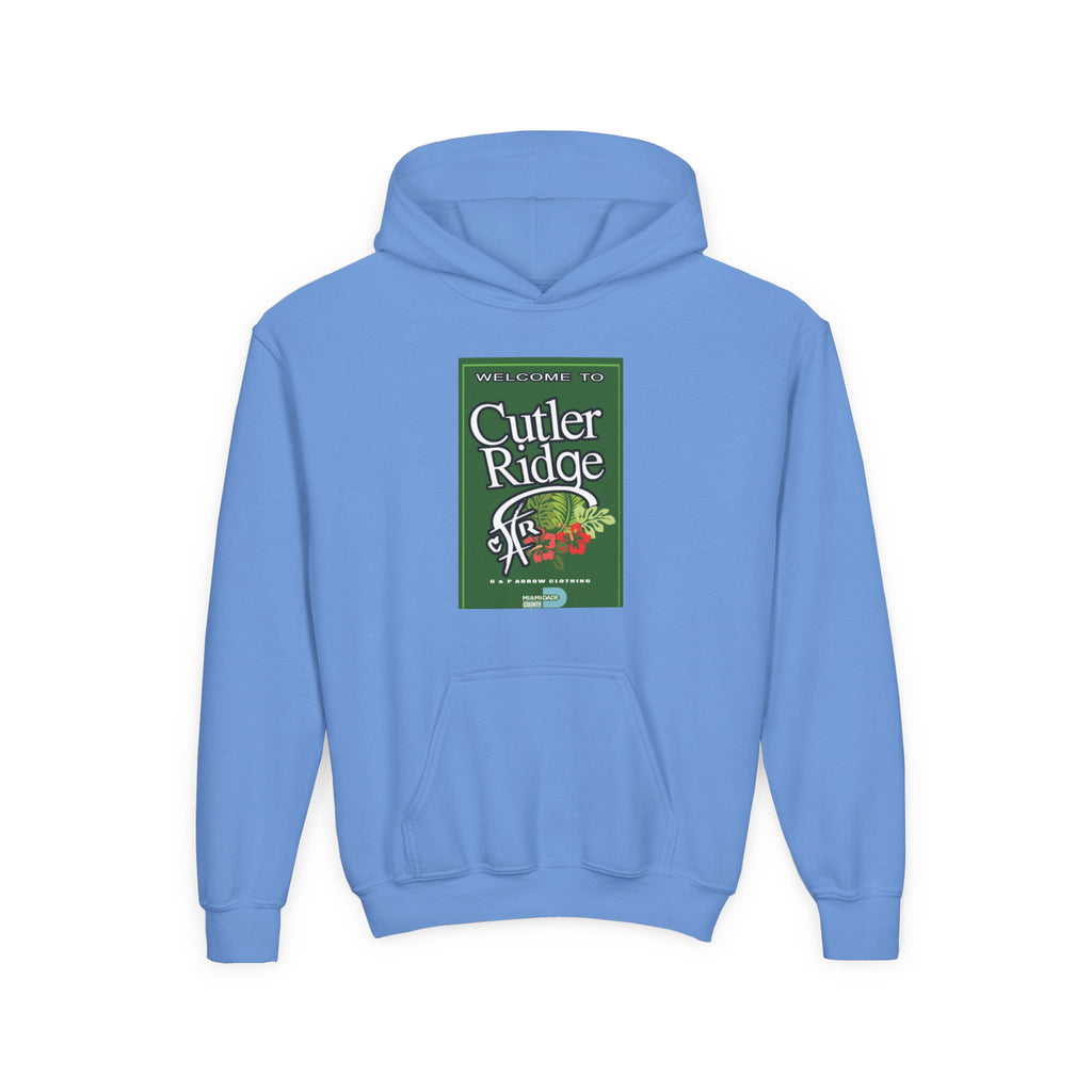 Welcome to Cutler Ridge sign  Youth Hoodie