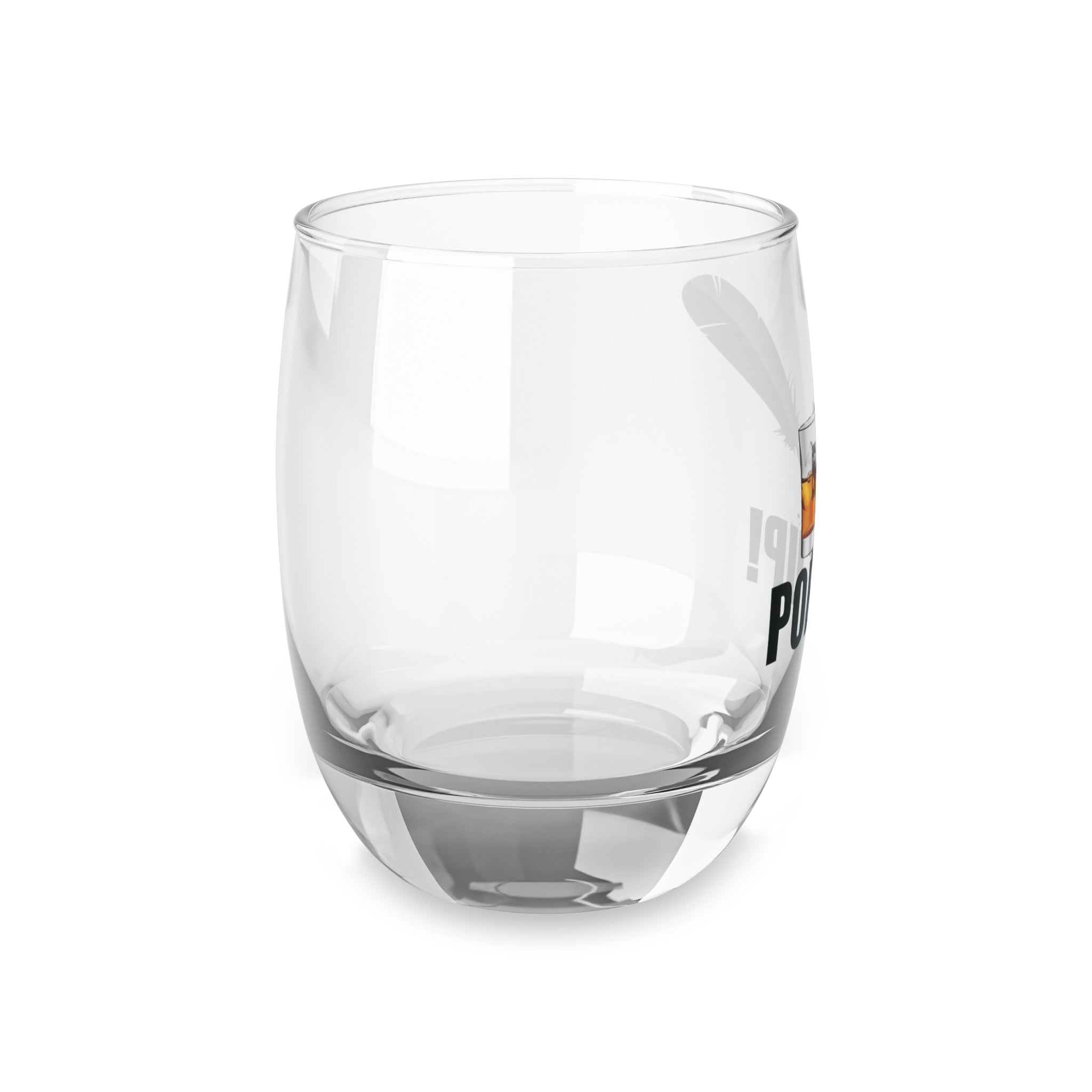 Poet Up! Whiskey Glass
