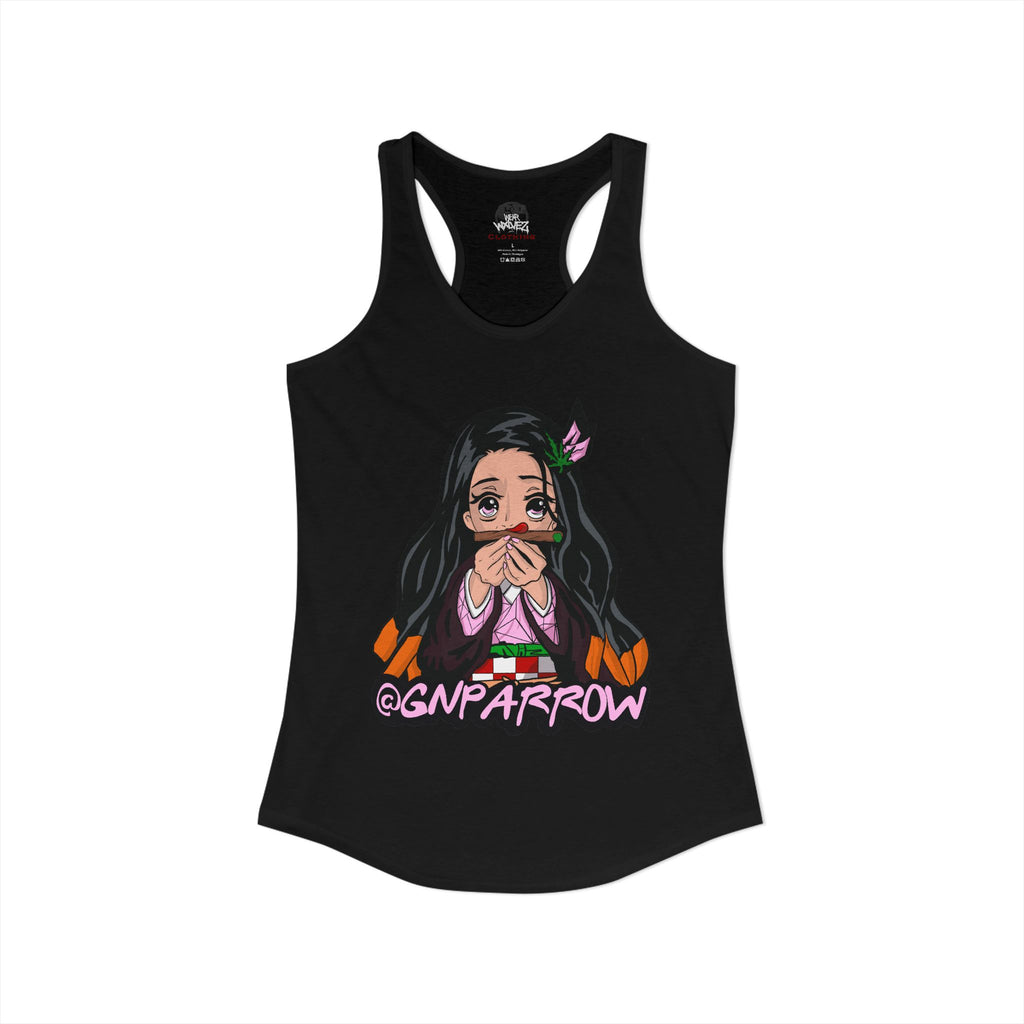 Women's  Nezuko “blunt slayer”  Racerback Tank