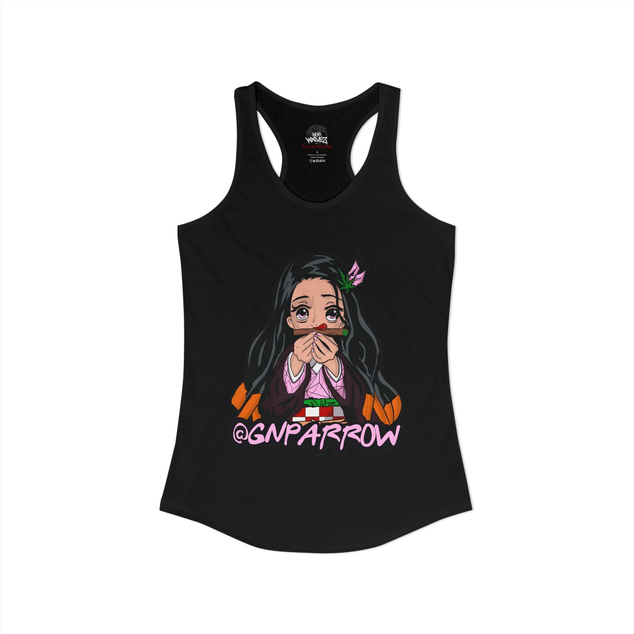 Women's  Nezuko “blunt slayer”  Racerback Tank