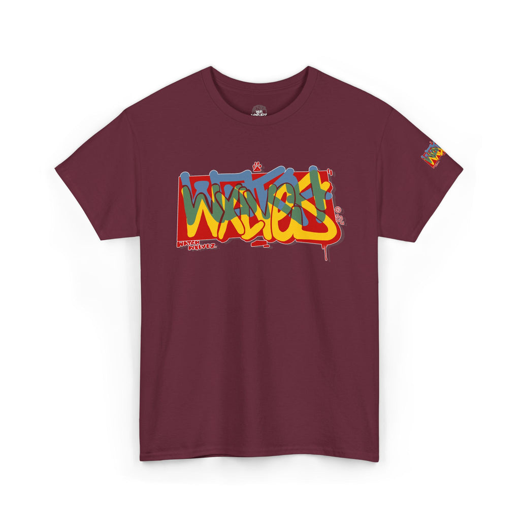 WVTCH WXLVEZ graffiti Tee