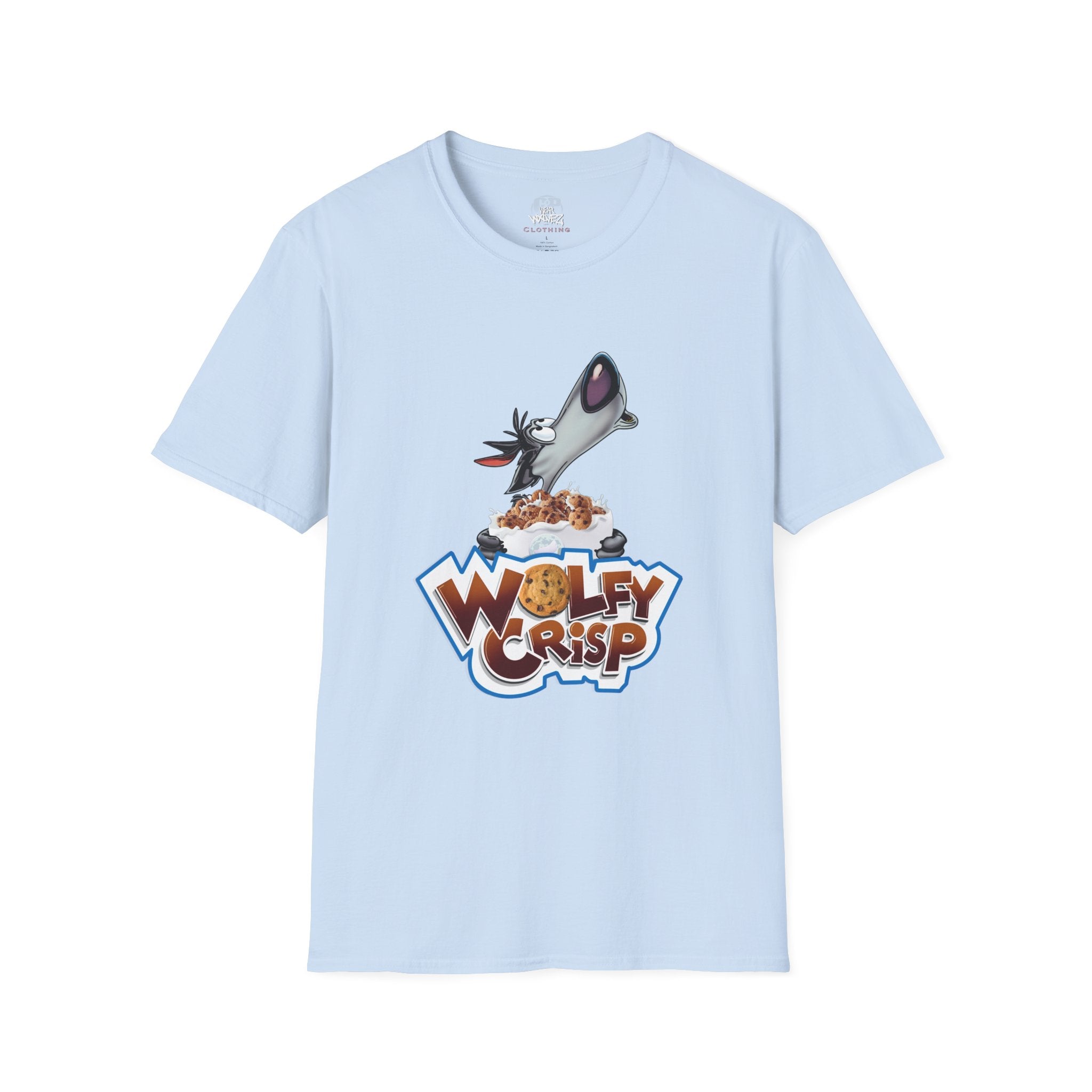 Wolfy Crisp Cereal unisex Tee