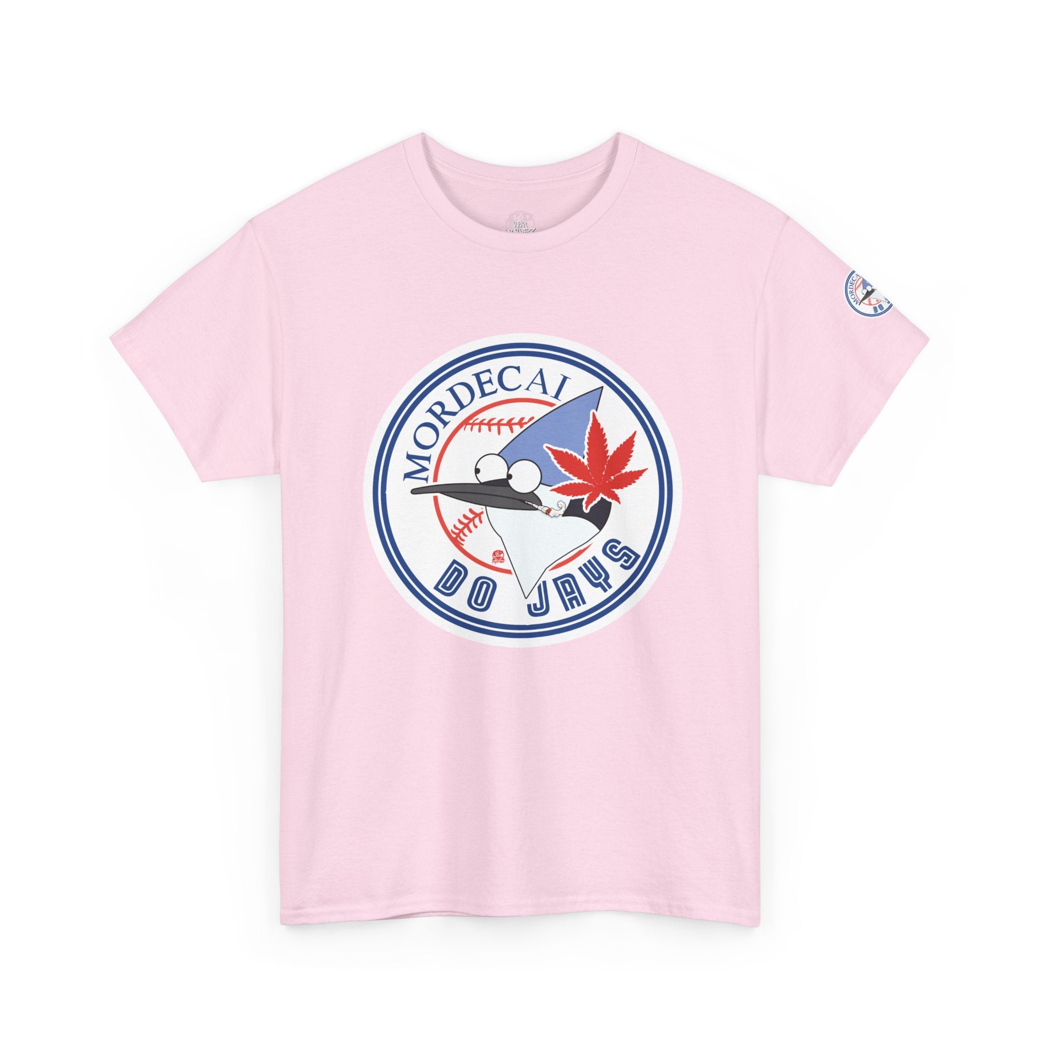 MORDECAI DO JAYS CIRCLE LOGO T-Shirt