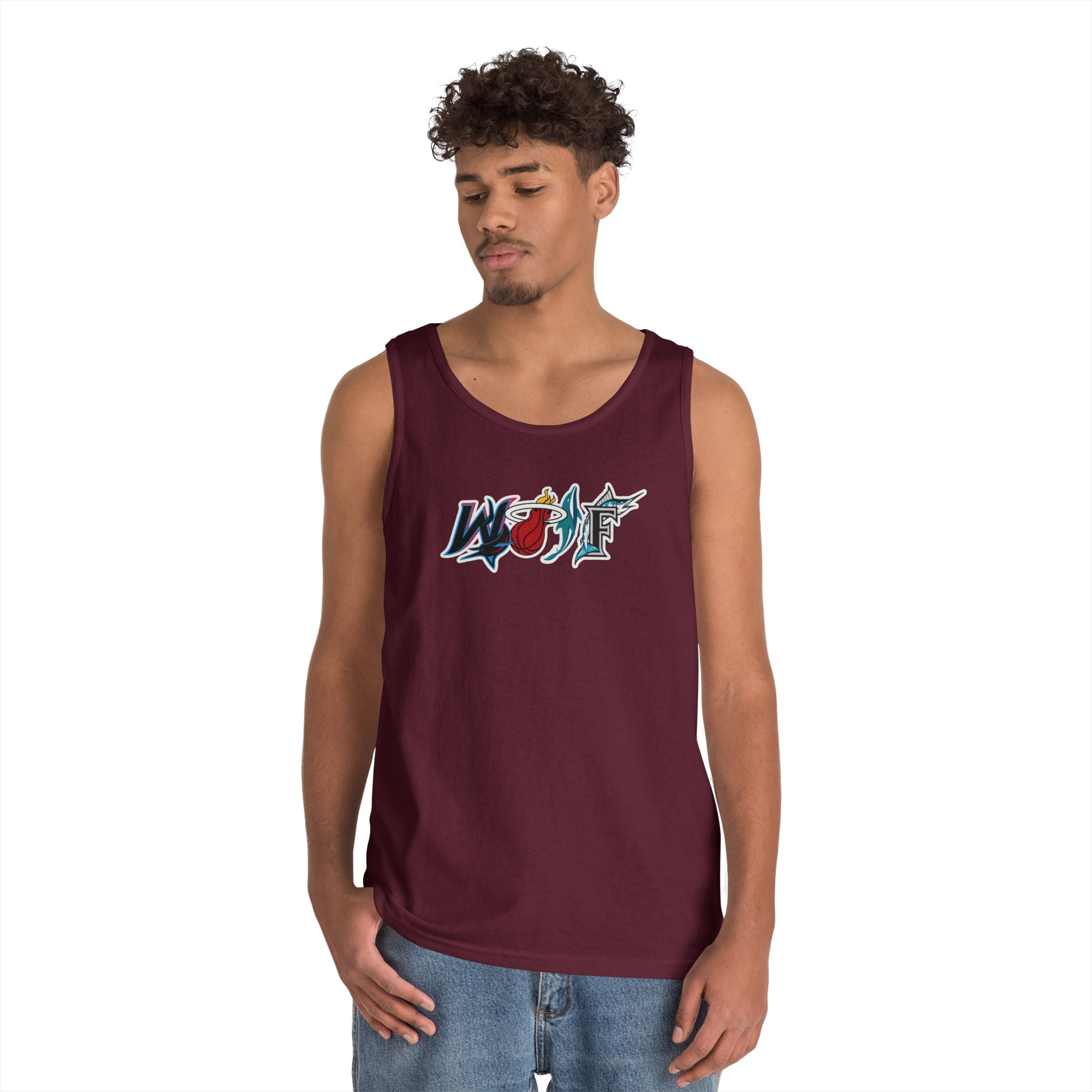 M.I.A. WOLF TEAM LOGOS  Tank Top