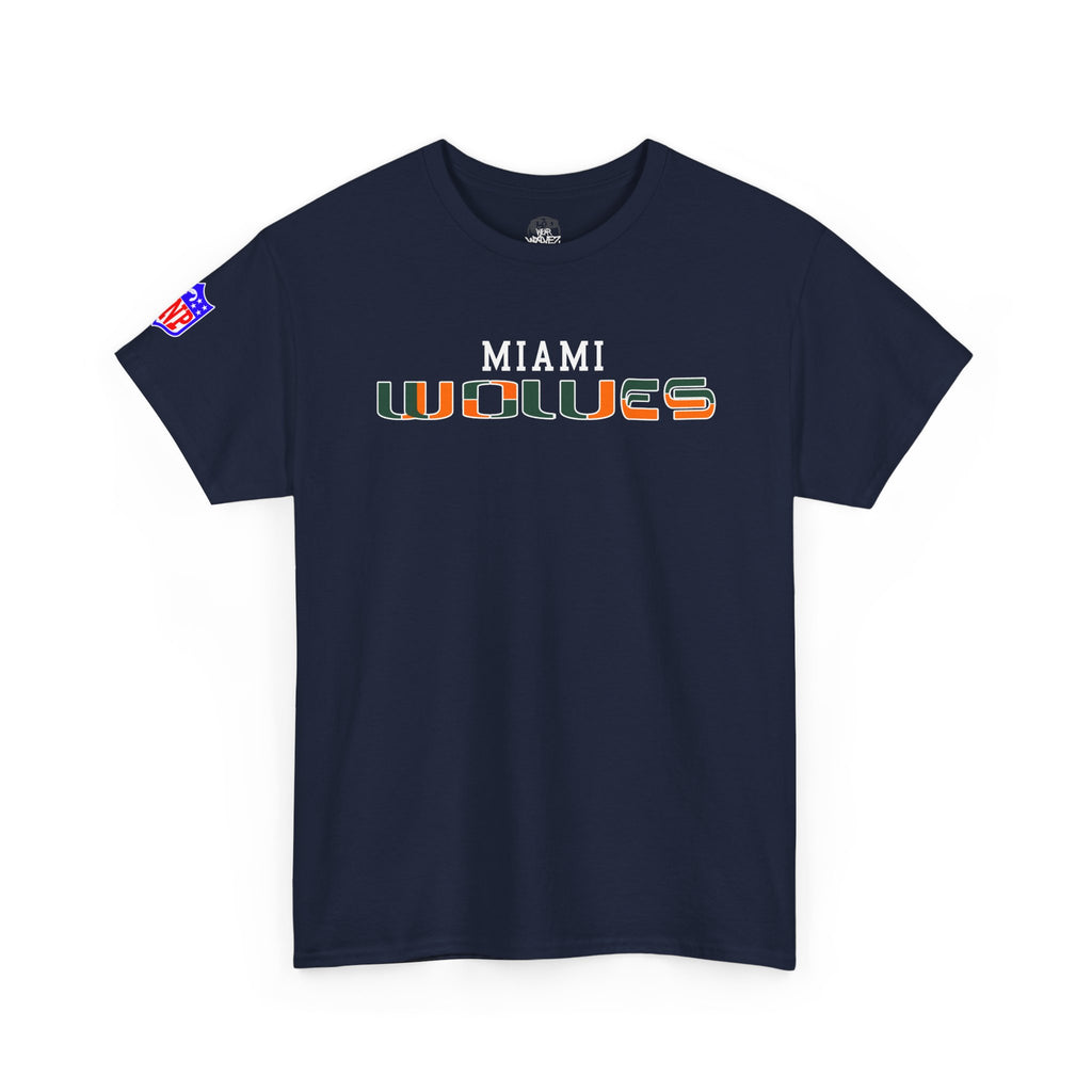 Unisex Miami Wolves  T‑Shirt