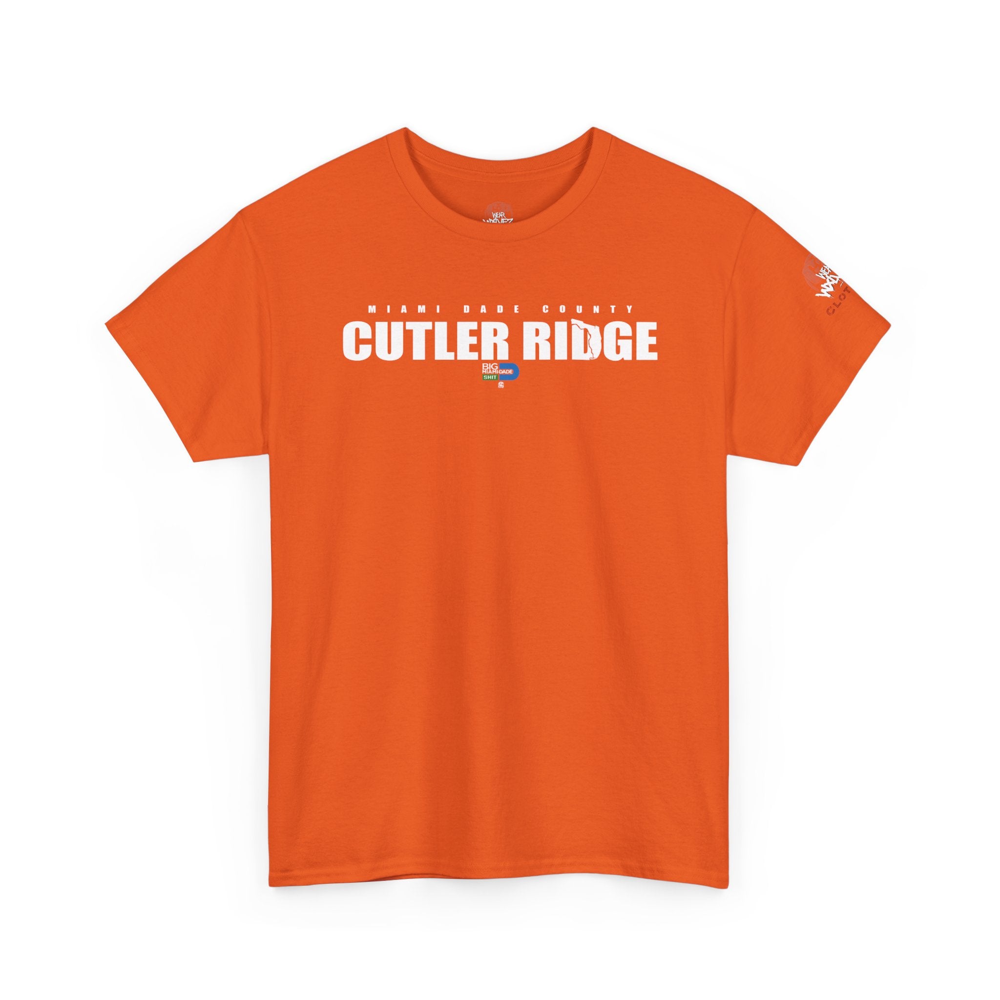 “CUTLER RIDGE” Big Miami Dade  tee
