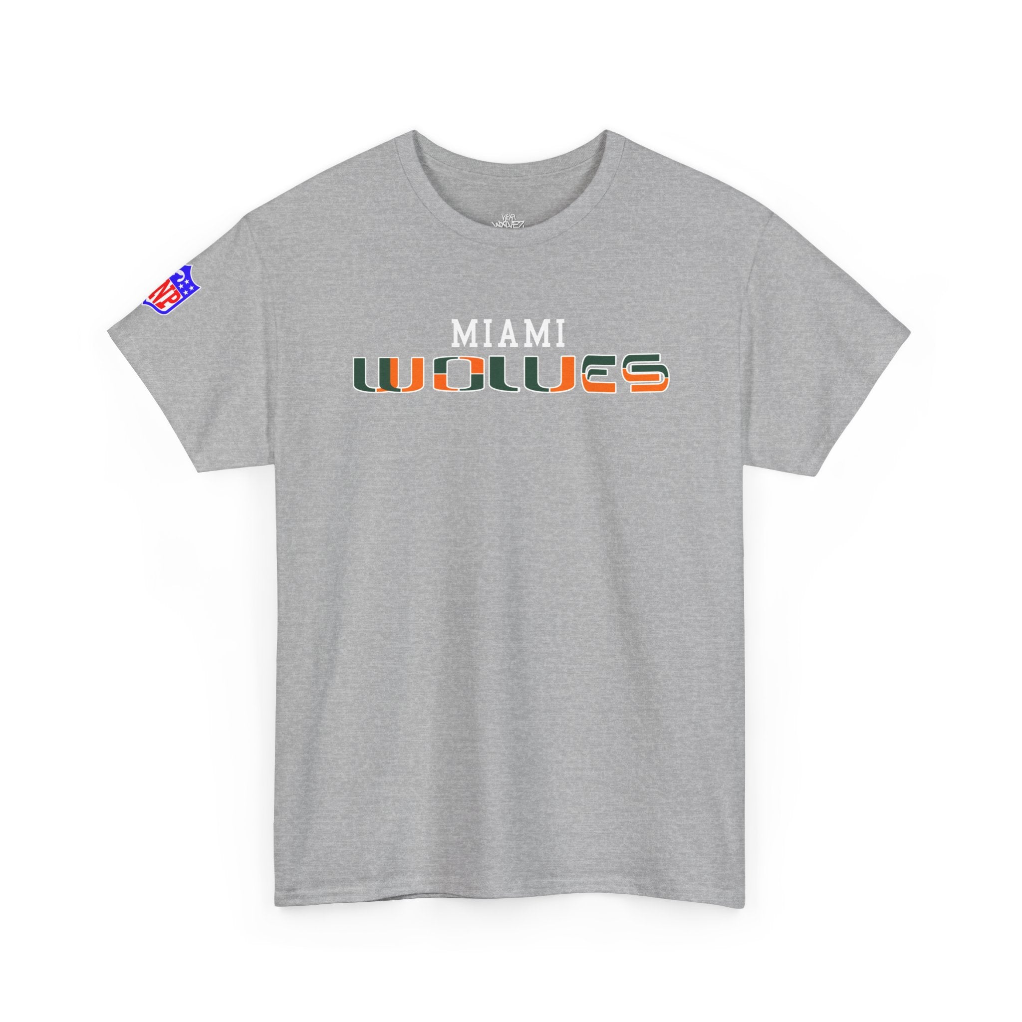 Unisex Miami Wolves  T‑Shirt