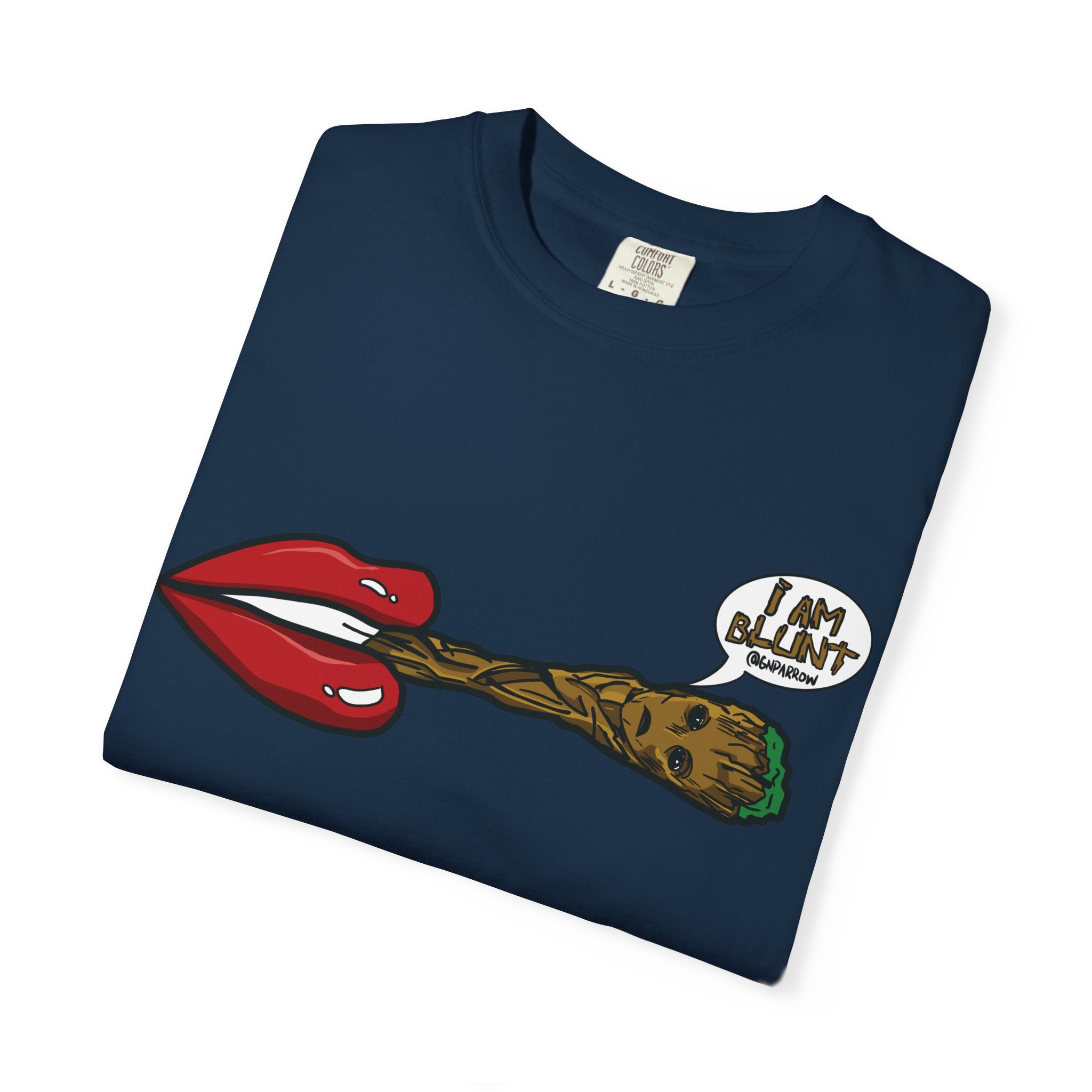 I AM BLUNT GNP Tee