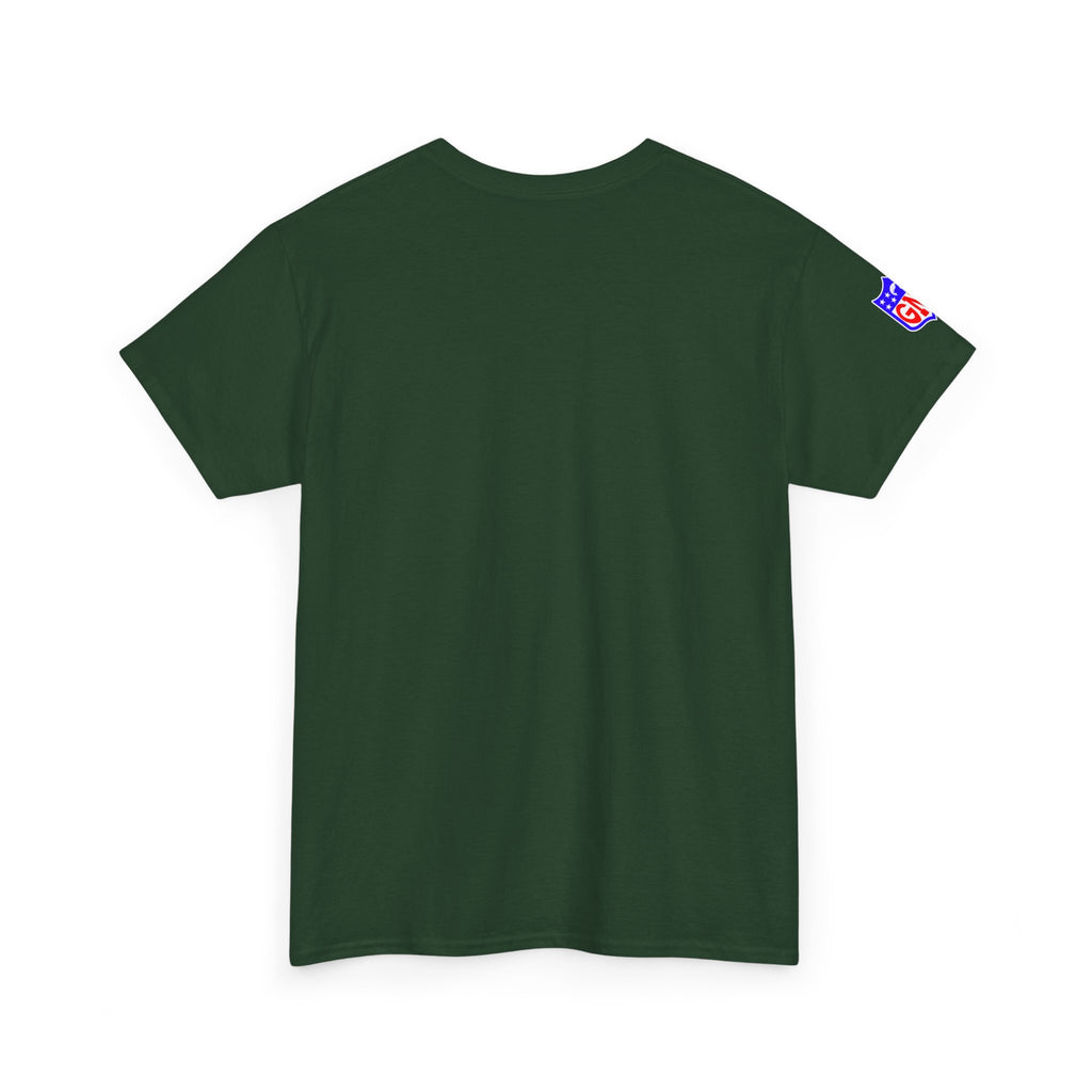 Miami Wolves mascot logo  T‑Shirt