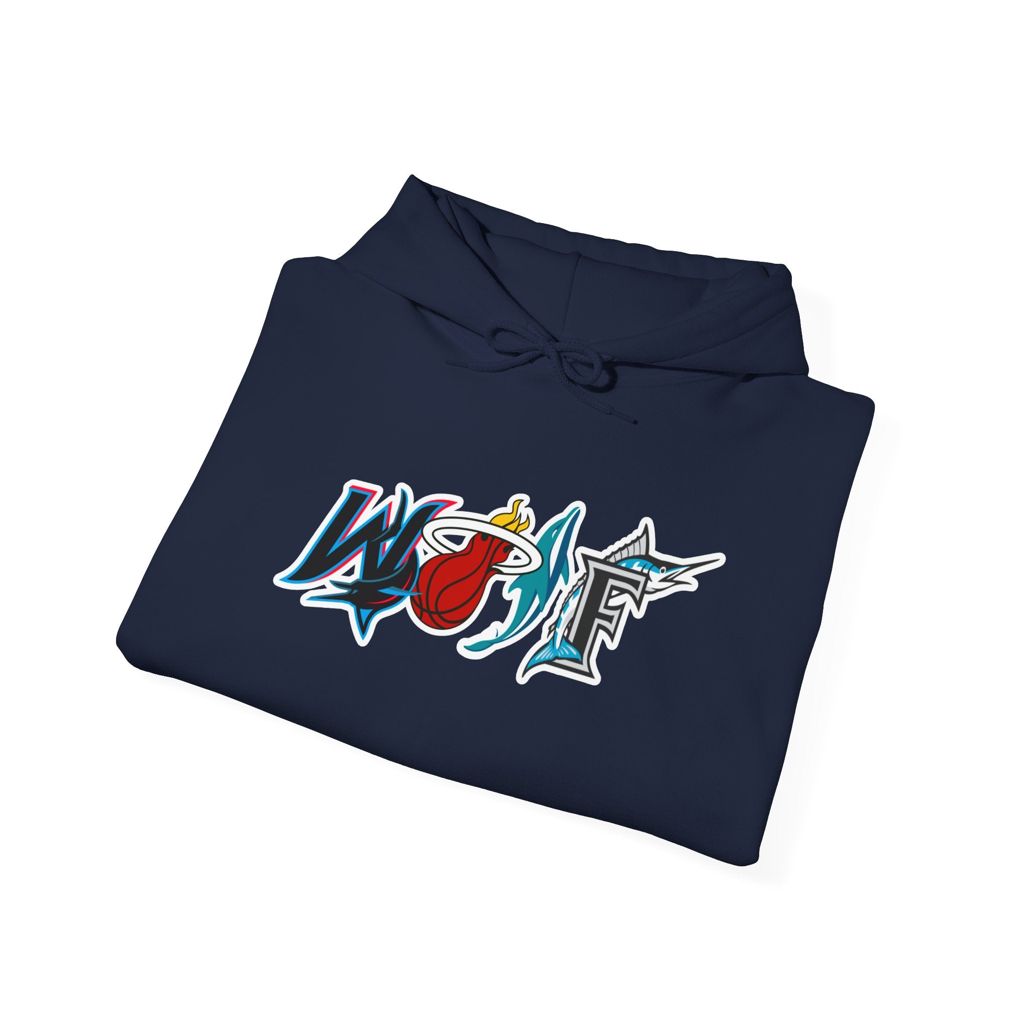 M.I.A. WOLF LOGO HOODIE