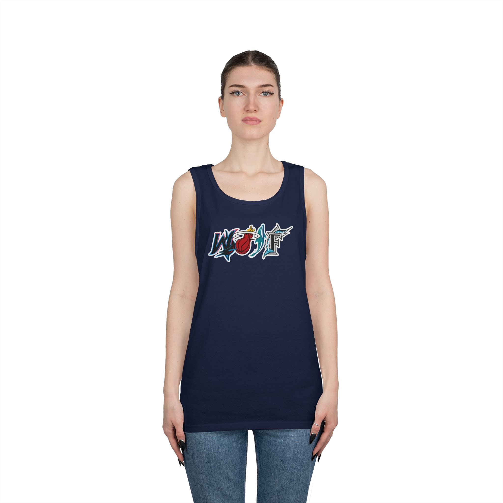 M.I.A. WOLF TEAM LOGOS  Tank Top