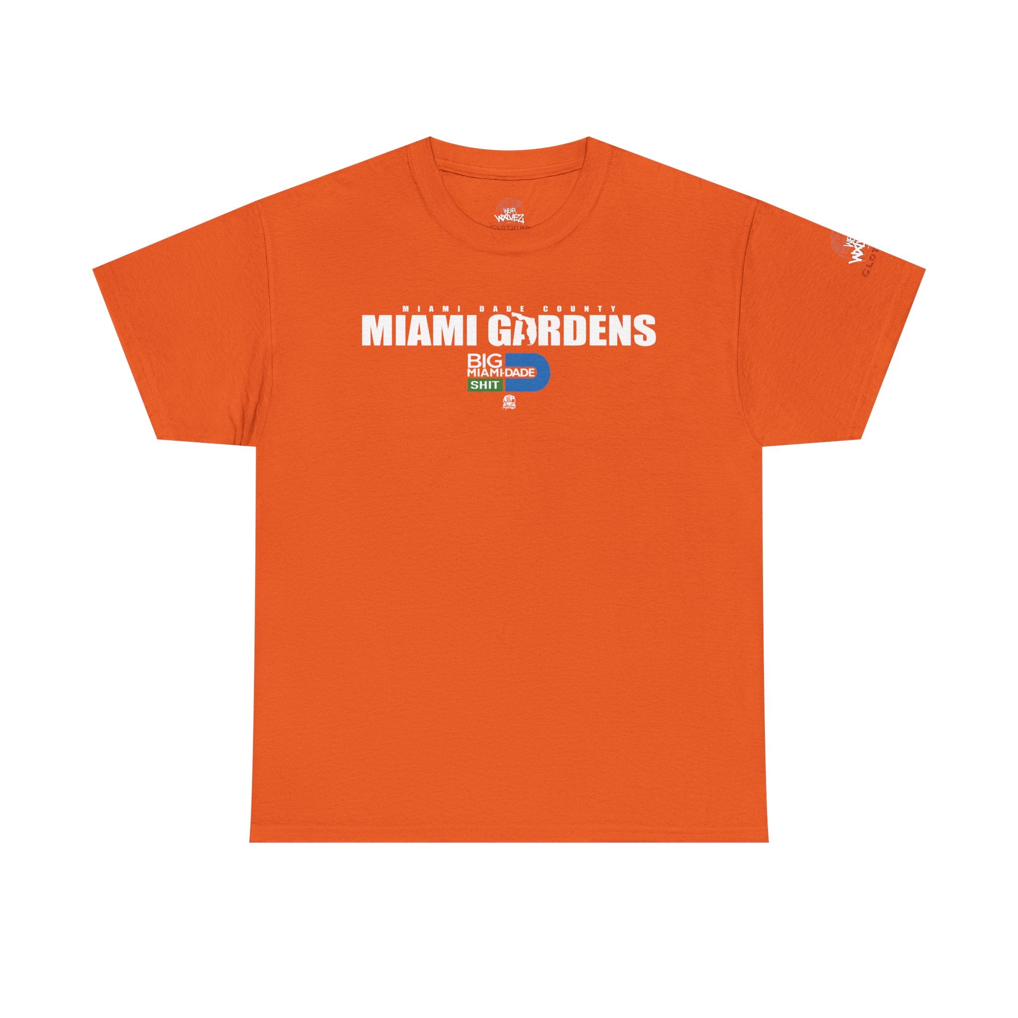 “MIAMI GARDENS” Big Miami Dade  tee