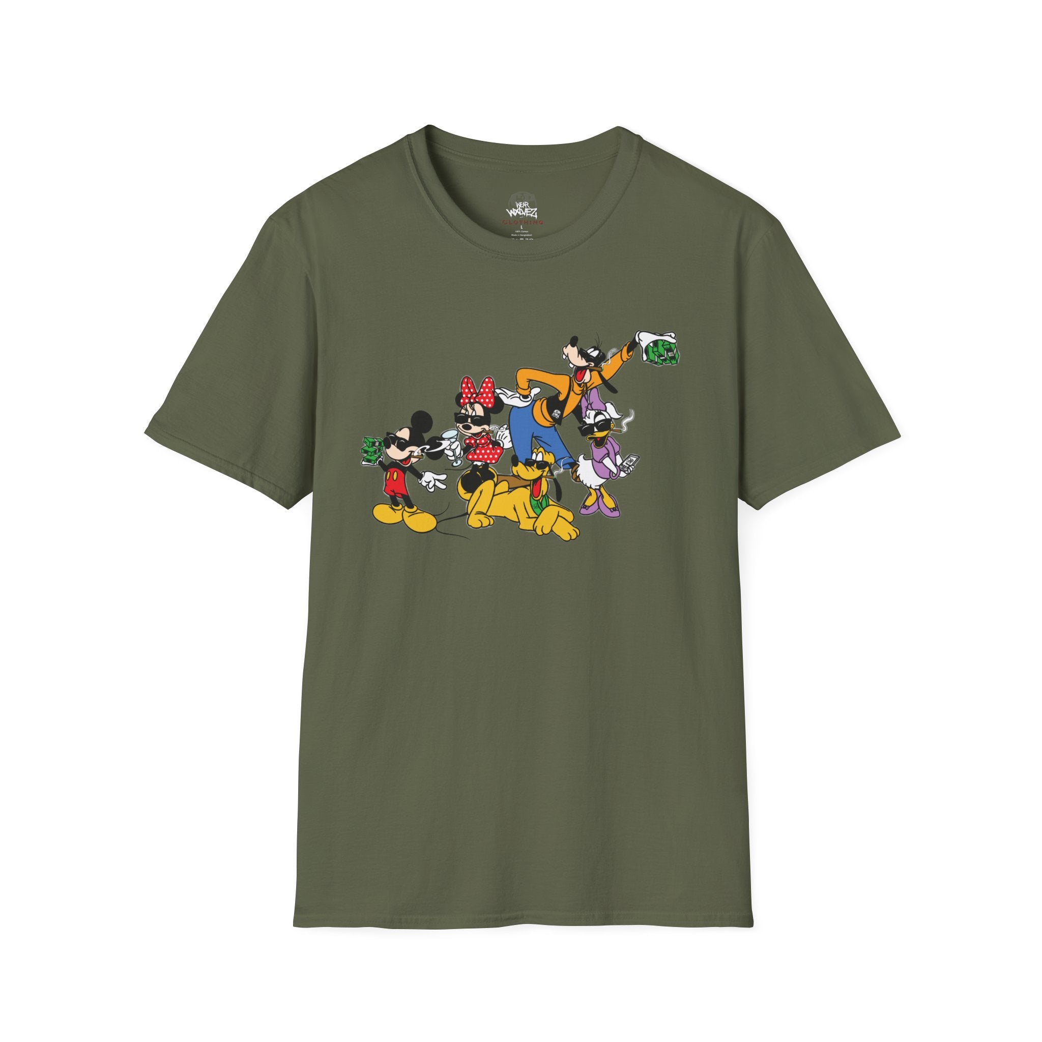 MICKEYS FUN HOUSE GNP  Tee