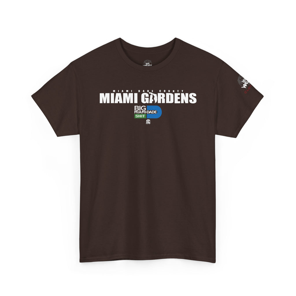 “MIAMI GARDENS” Big Miami Dade  tee