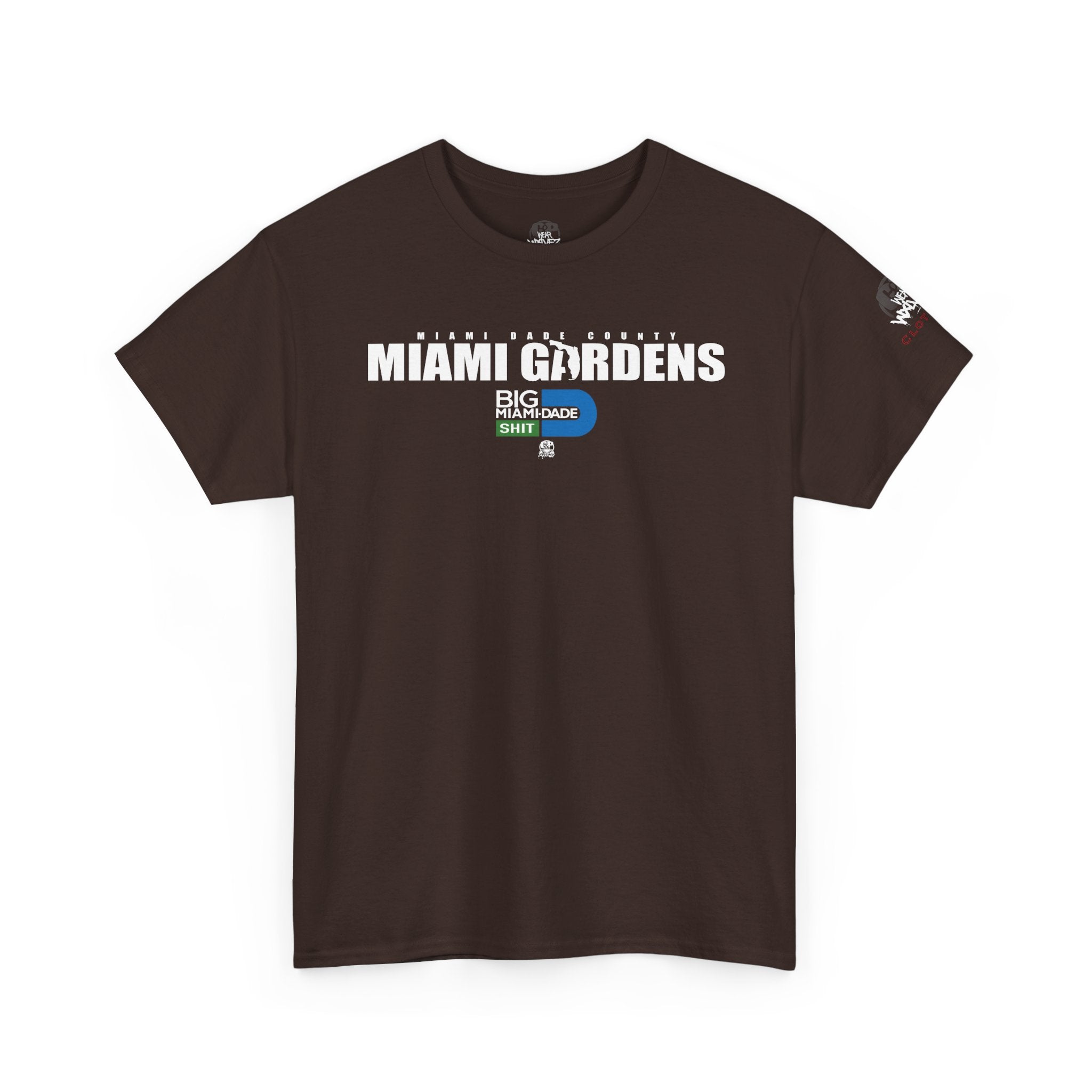 “MIAMI GARDENS” Big Miami Dade  tee