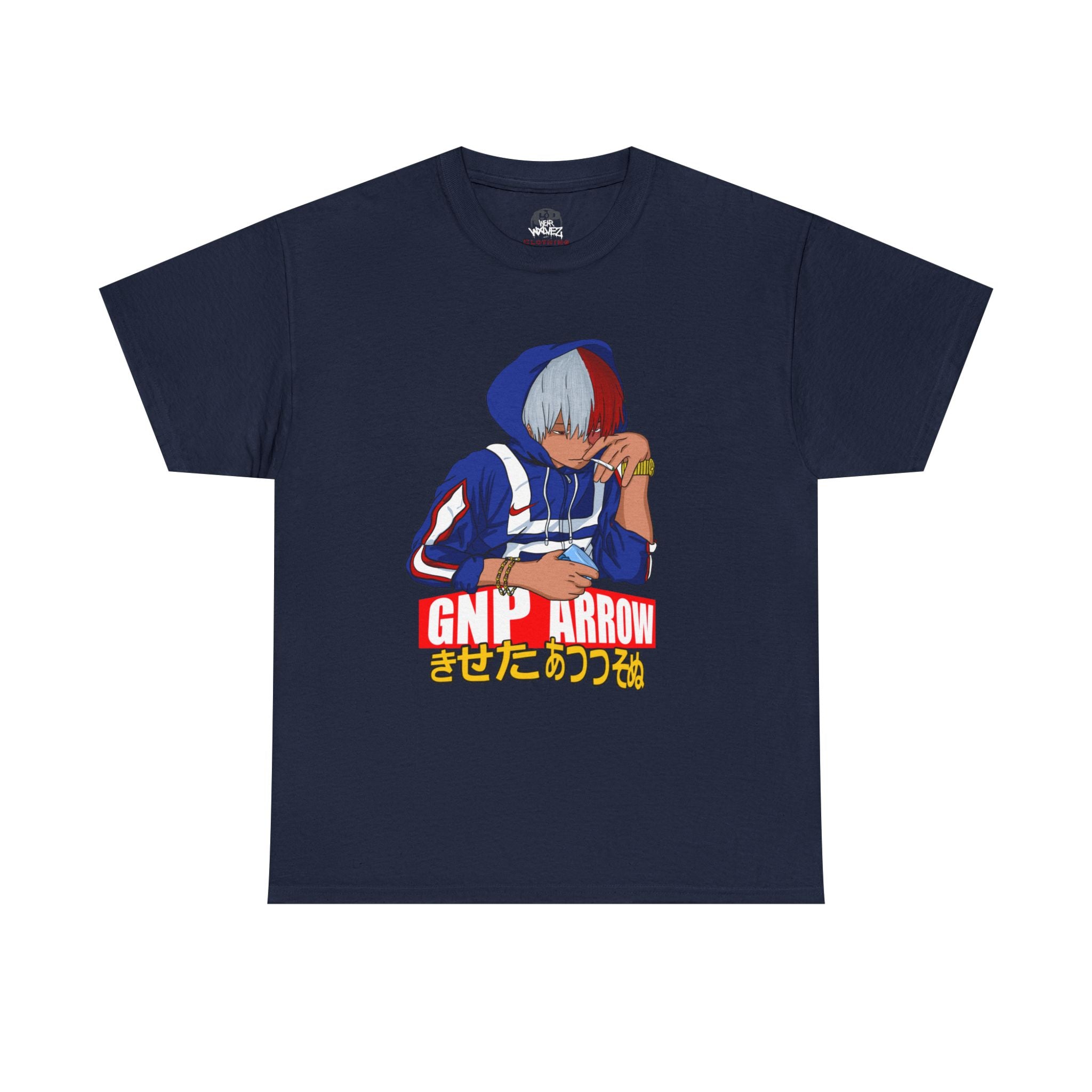 YOLOROKI  MHA  T‑Shirt
