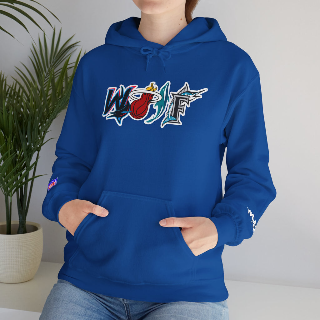 M.I.A. WOLF LOGO HOODIE