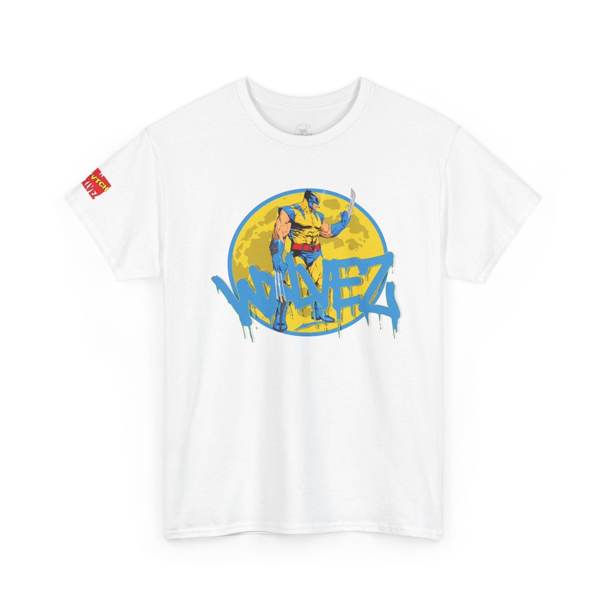 WOLVIE WXLVEZ CIRCLE LOGO T-Shirt